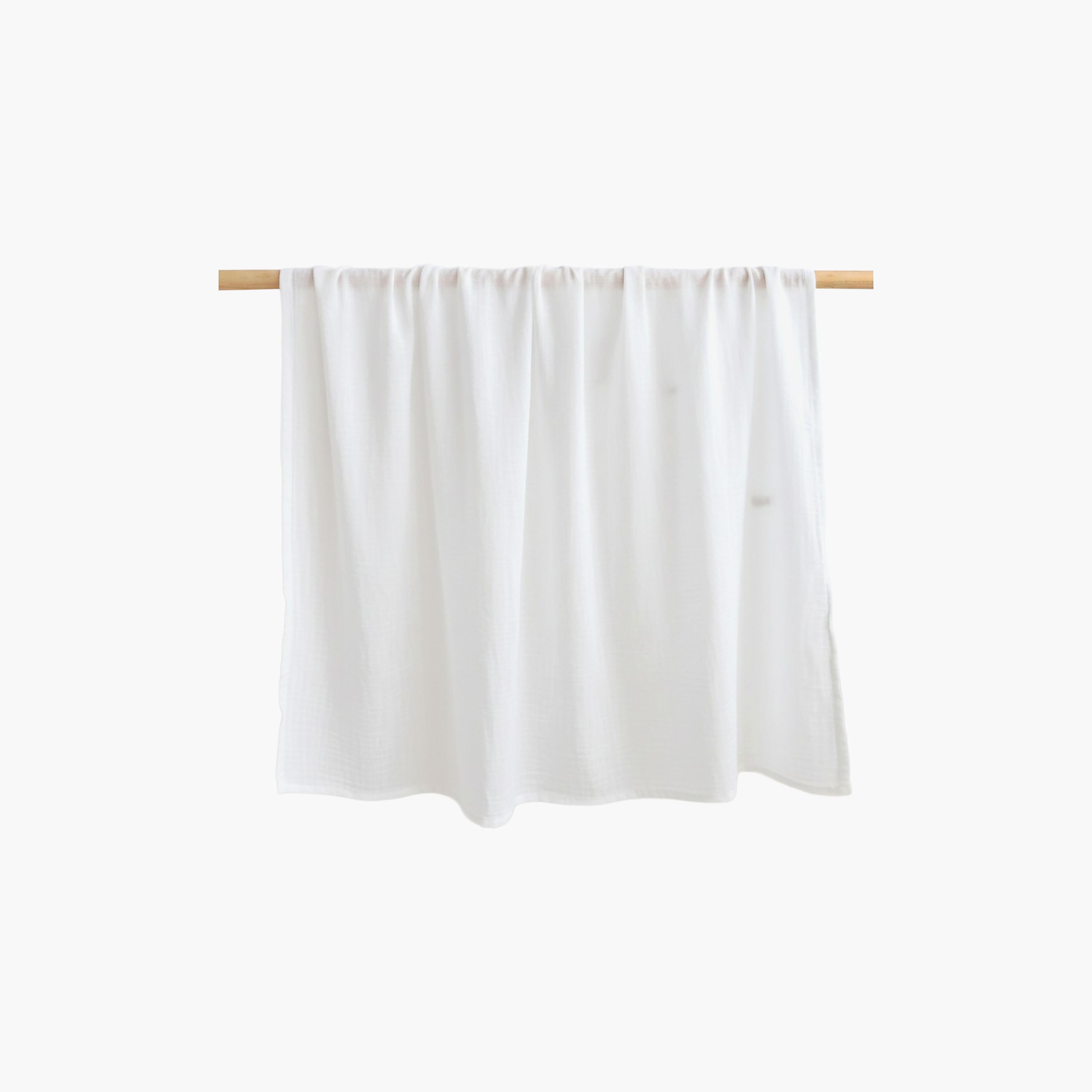 طقم أقمشة قماط فائقة النعومة موديل أندر ذا سي قطعتين من كيندر فالي-baby-nursery-blanketsandswaddles-receivingblankets-image-6