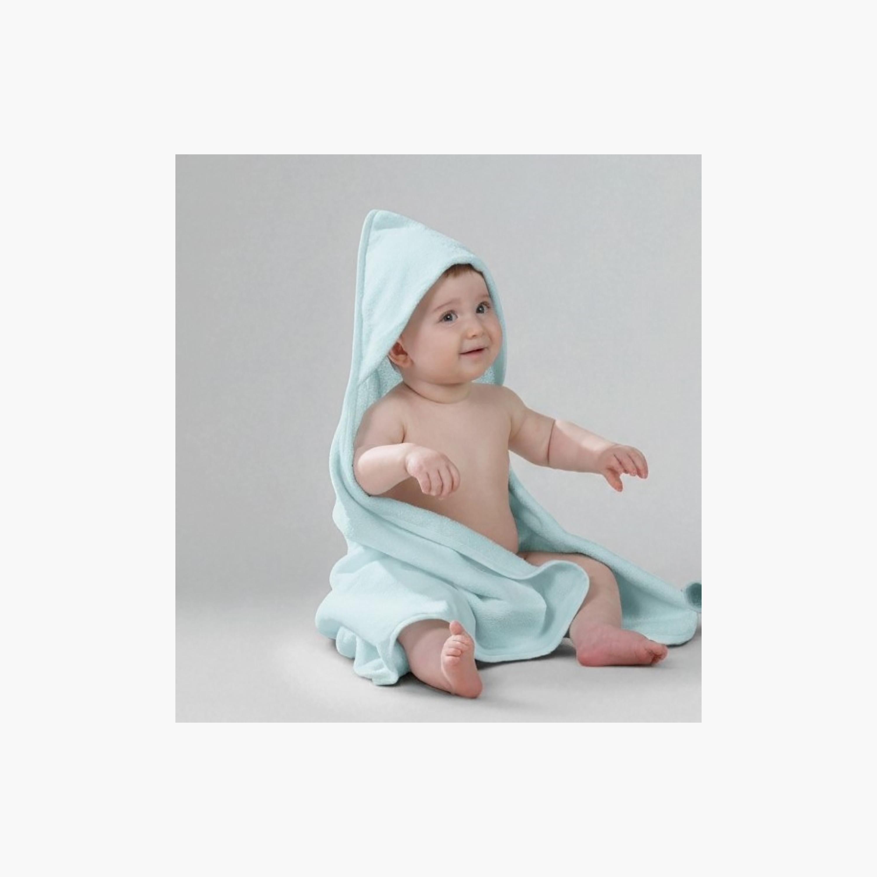 طقم منشفة مع غطاء رأس وقماط فائق التهوية من كيندر فالي-baby-bathandcare-towels-image-3