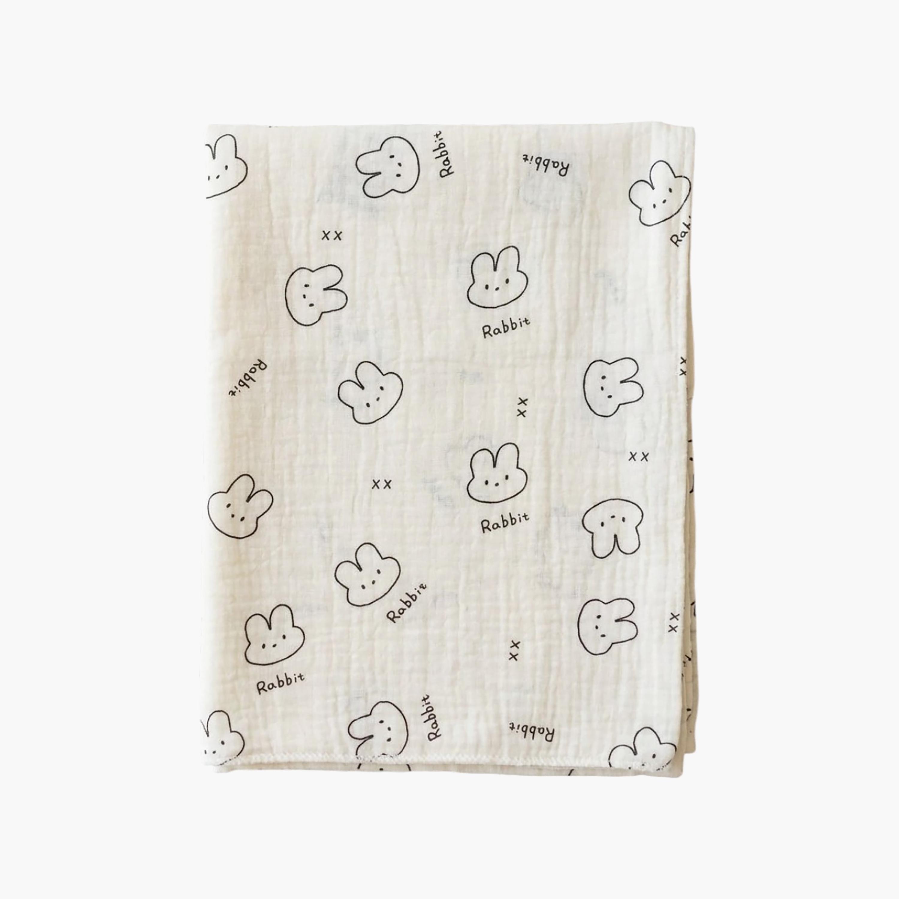 طقم منشفة مع غطاء رأس وقماط فائق التهوية من كيندر فالي-baby-bathandcare-towels-image-6