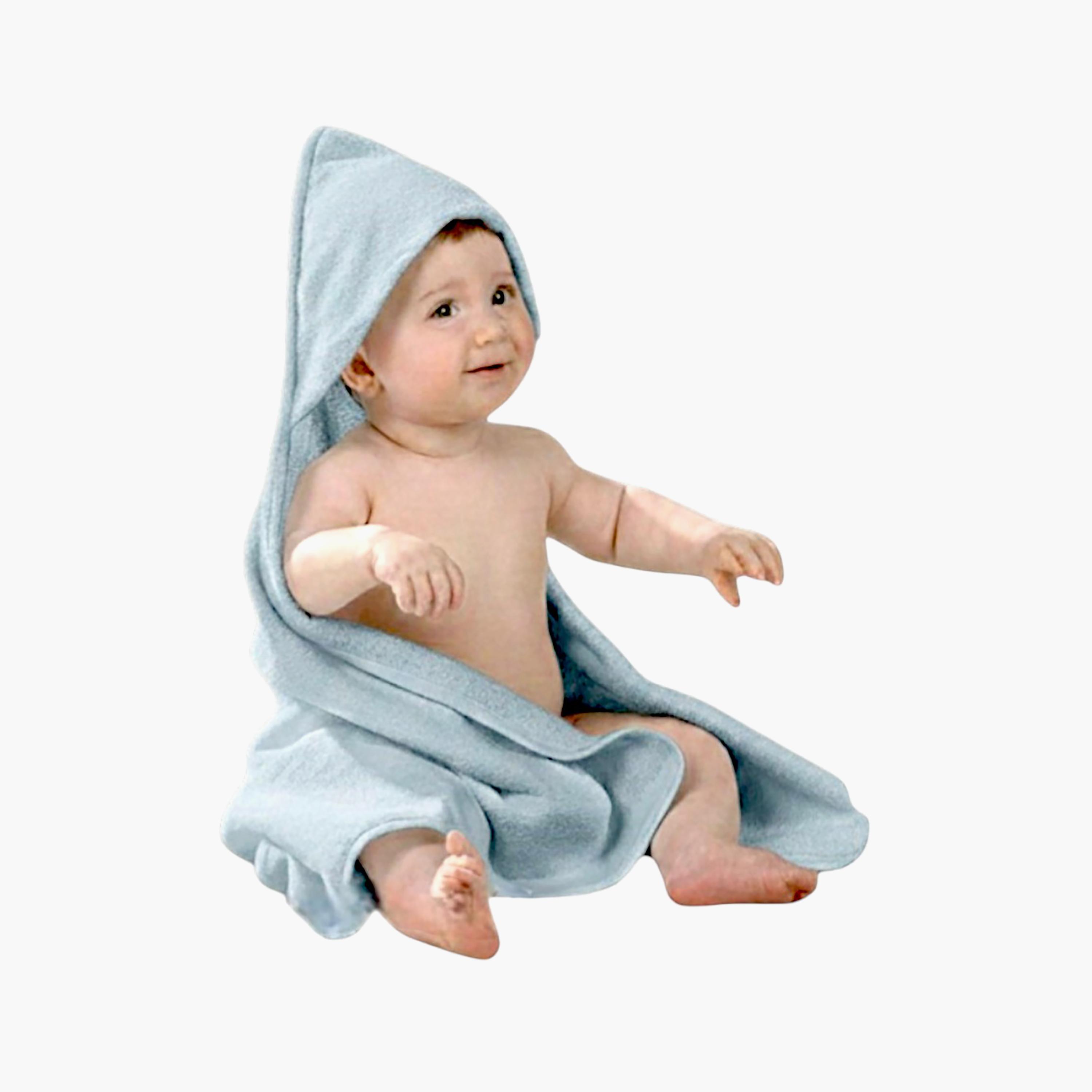 طقم منشفة مع غطاء رأس وقماط فائق التهوية من كيندر فالي-baby-bathandcare-towels-image-8