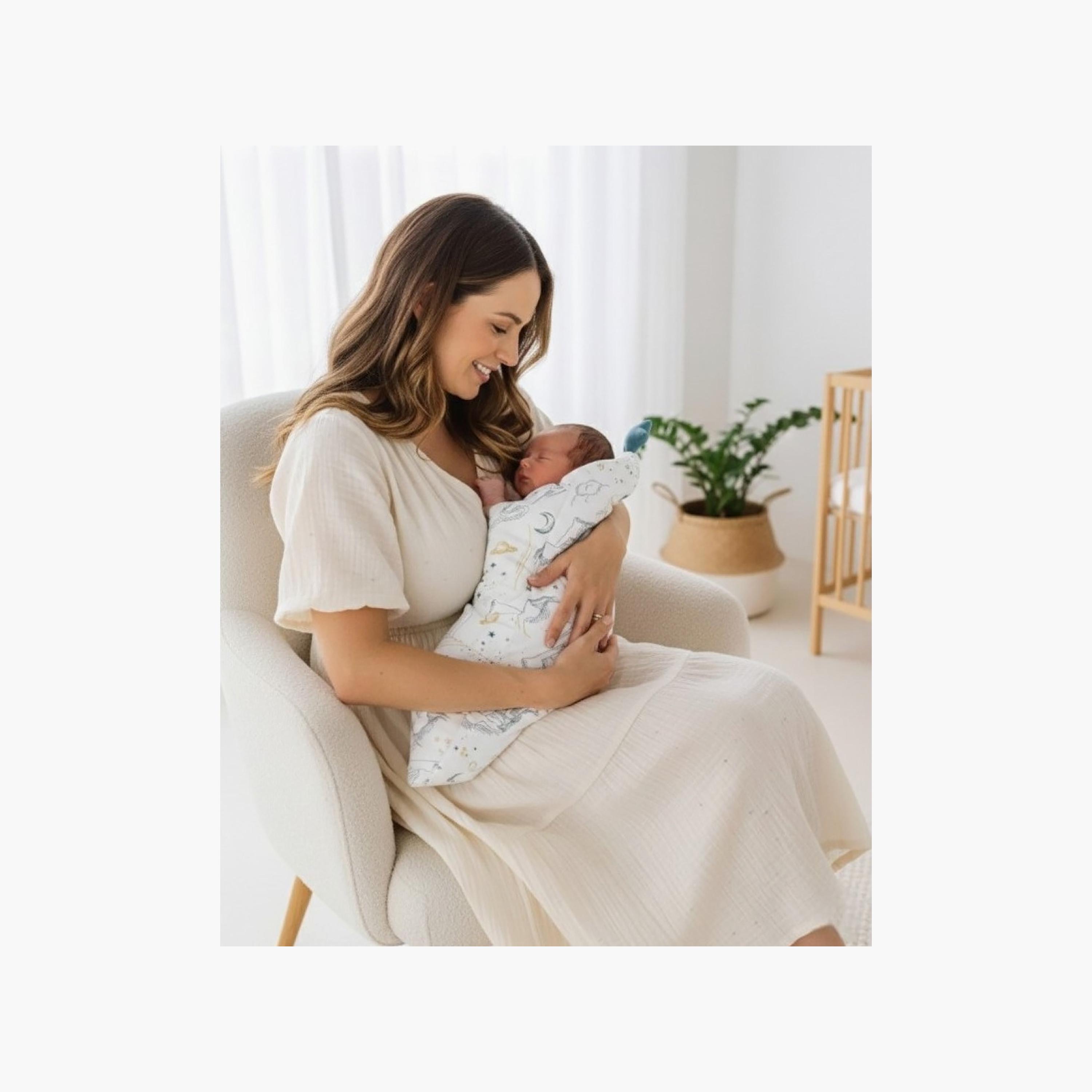 Kinder Valley Twinkle Premium Hooded Wrap-baby-nursery-blanketsandswaddles-receivingblankets-image-4