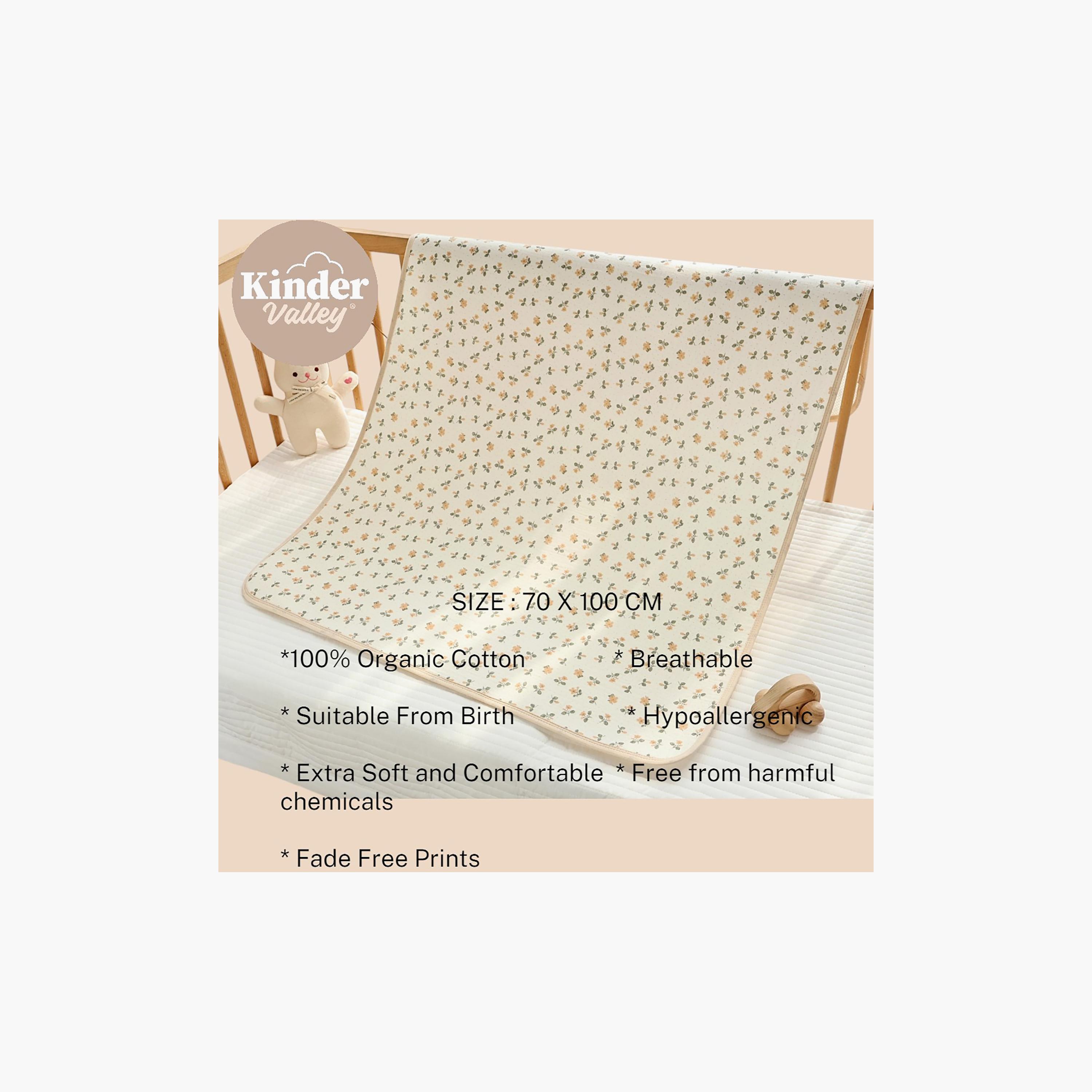 بطانية أطفال ناعمة موديل جاردن من كيندر فالي-baby-nursery-blanketsandswaddles-blanketsandquilts-image-4