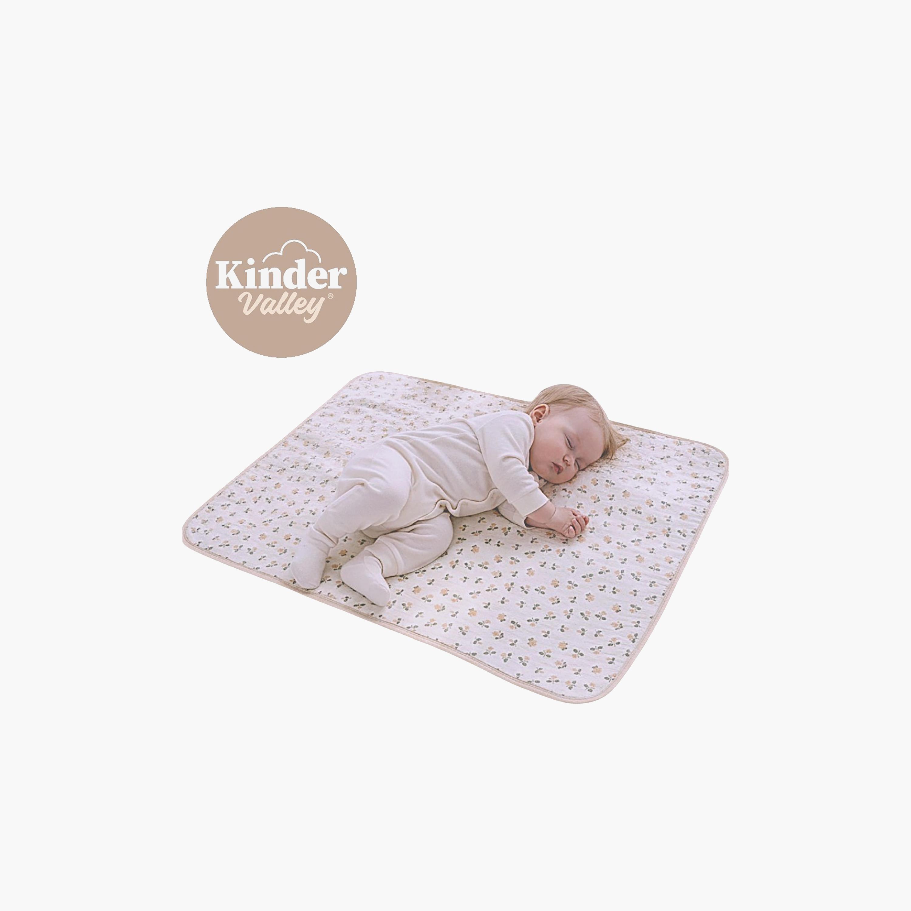 بطانية أطفال ناعمة موديل جاردن من كيندر فالي-baby-nursery-blanketsandswaddles-blanketsandquilts-image-5