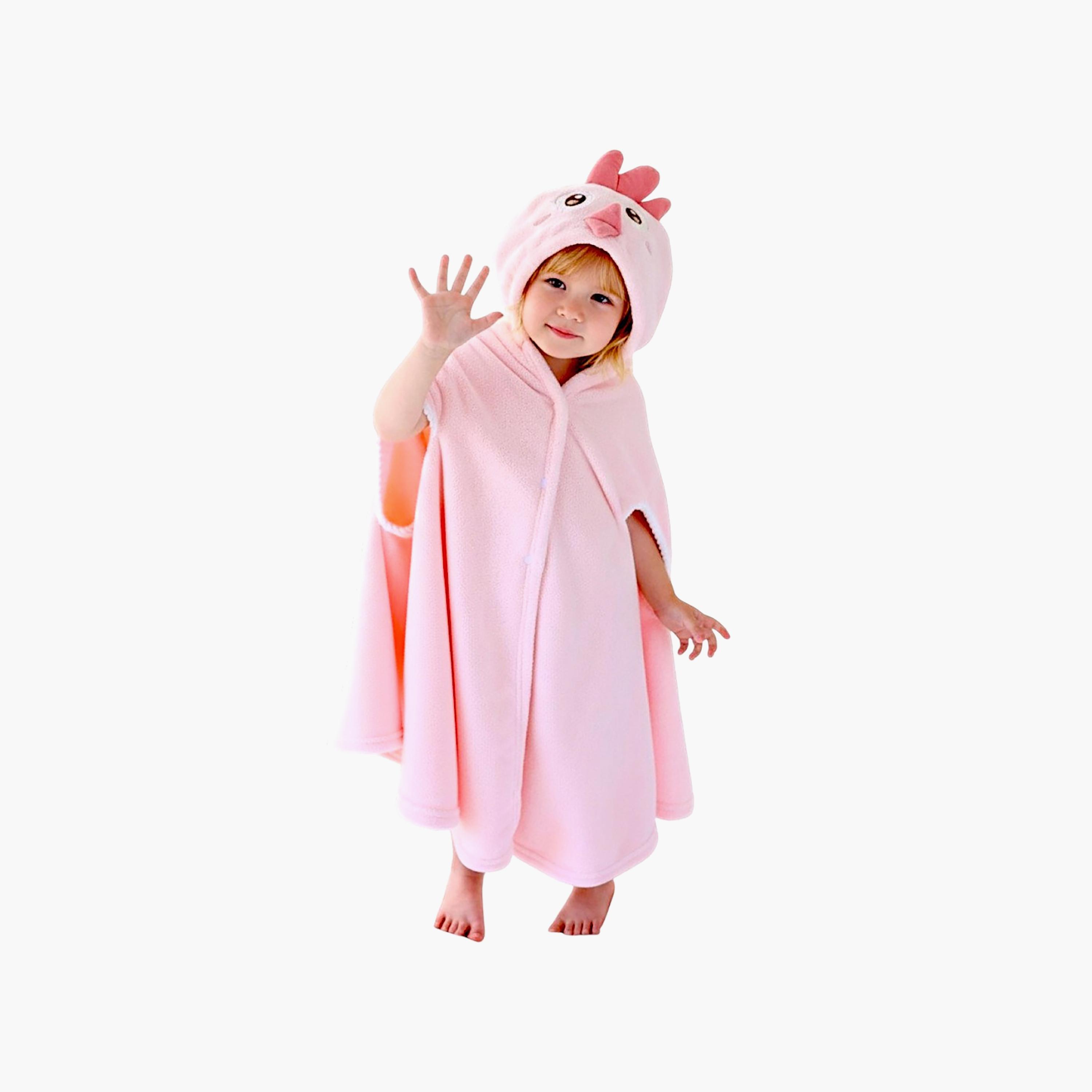 Kinder Valley Chickiecoo Hooded Bathroom Towel-baby-bathandcare-towels-image-1