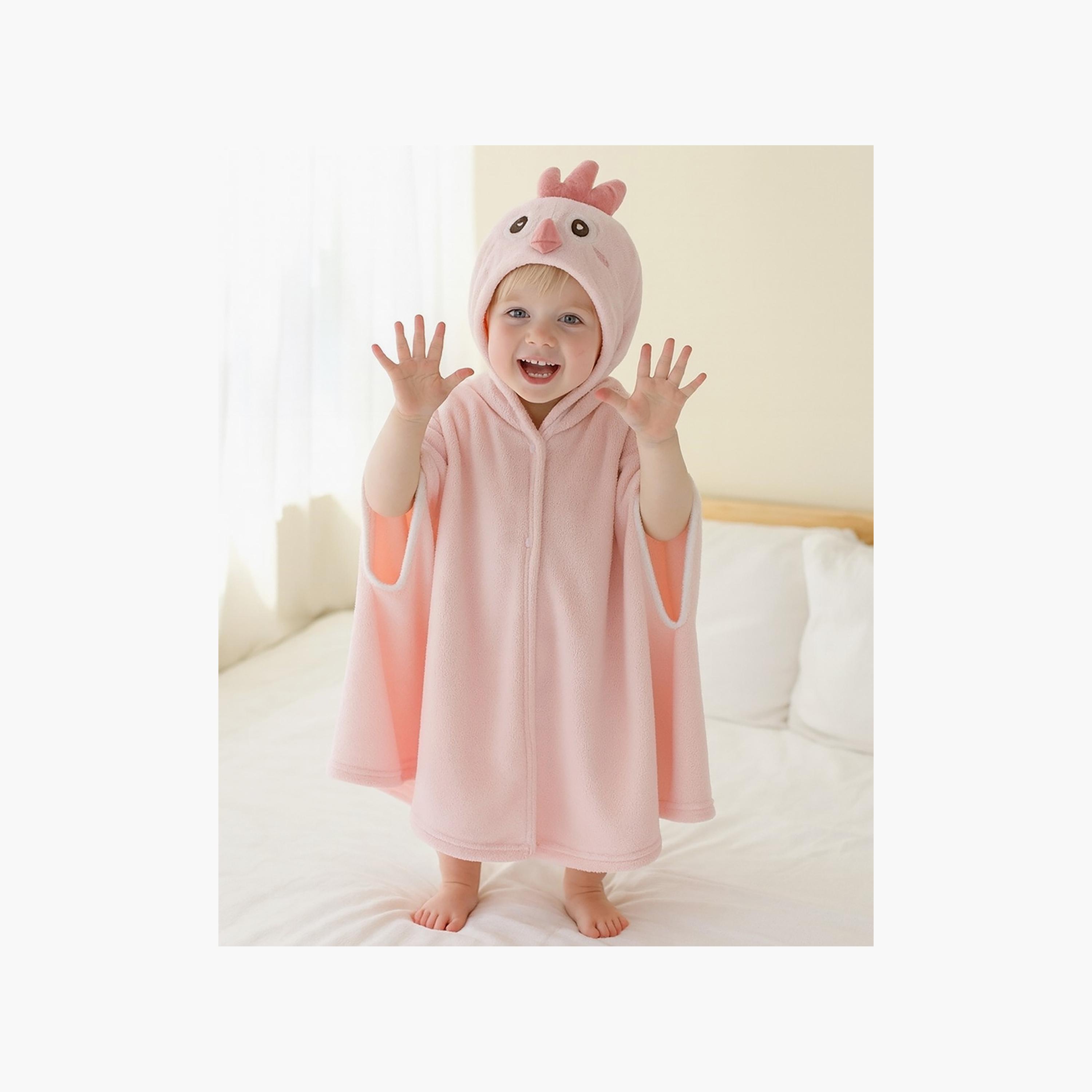 Kinder Valley Chickiecoo Hooded Bathroom Towel-baby-bathandcare-towels-image-2