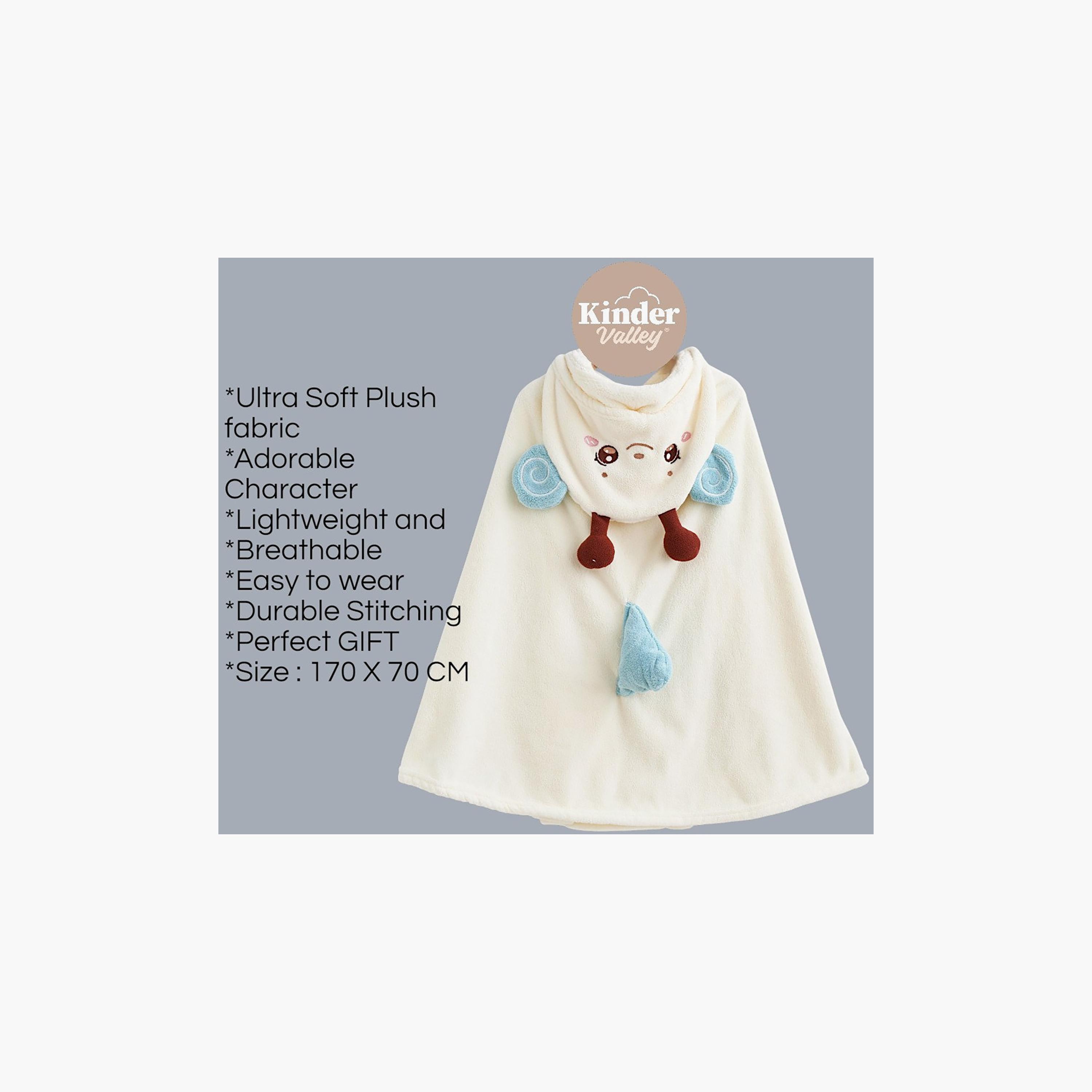 Kinder Valley Safari Hooded Bathroom Towel-baby-bathandcare-towels-image-3