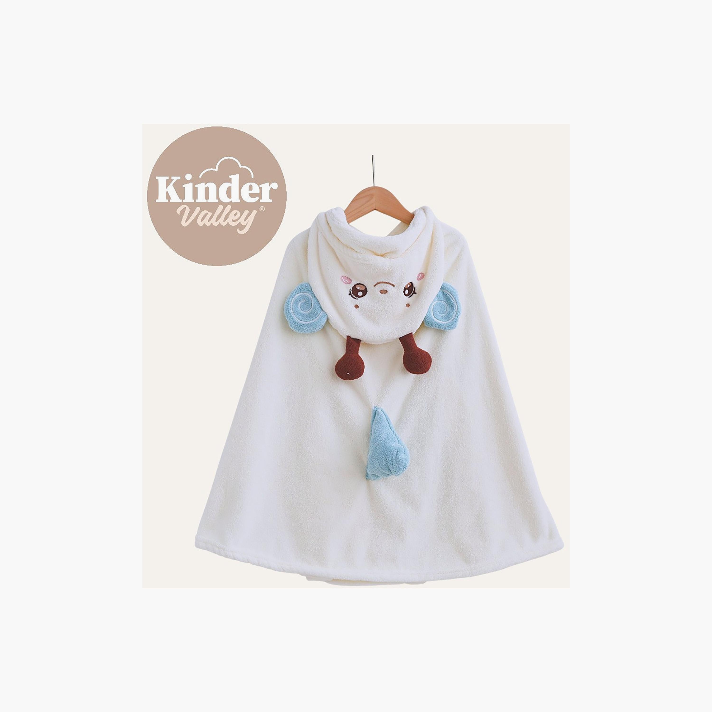 Kinder Valley Safari Hooded Bathroom Towel-baby-bathandcare-towels-image-4