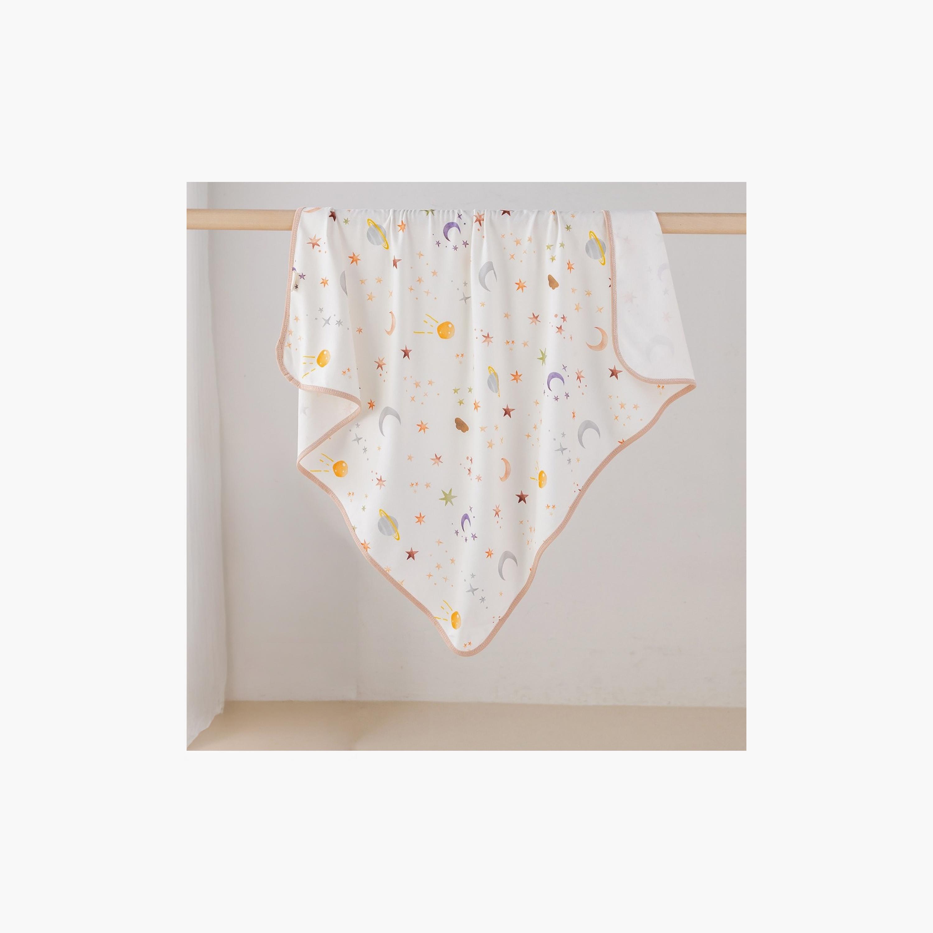 Kinder Valley Celestial Swaddle Wrap-baby-nursery-blanketsandswaddles-receivingblankets-image-1