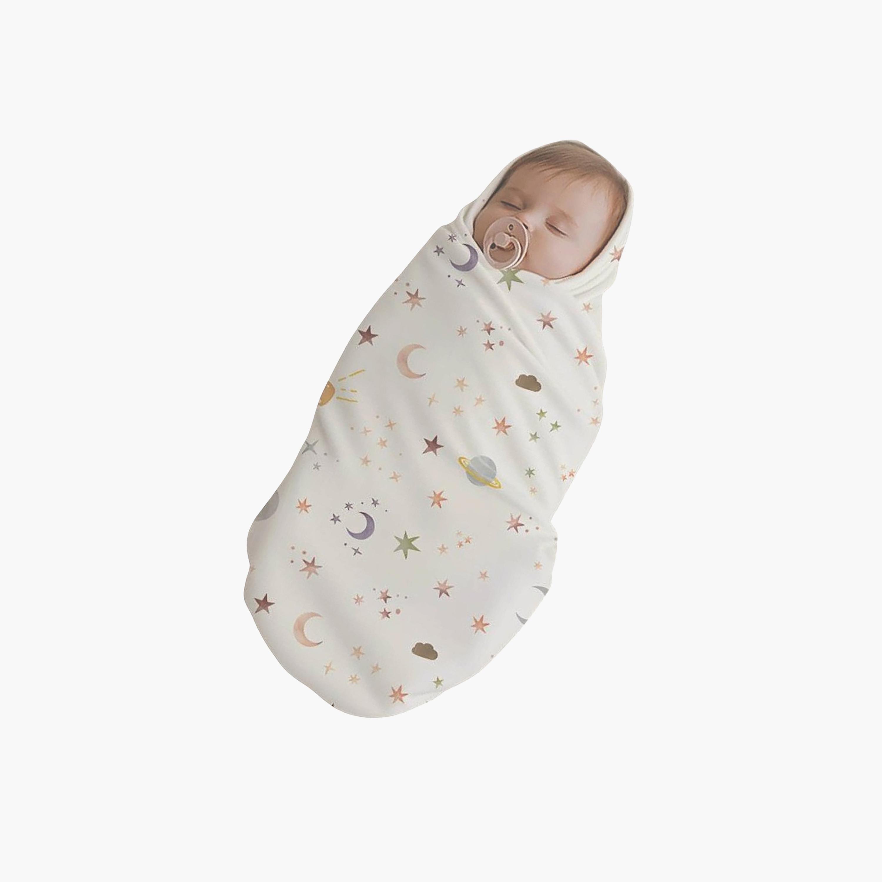 Kinder Valley Celestial Swaddle Wrap-baby-nursery-blanketsandswaddles-receivingblankets-image-4