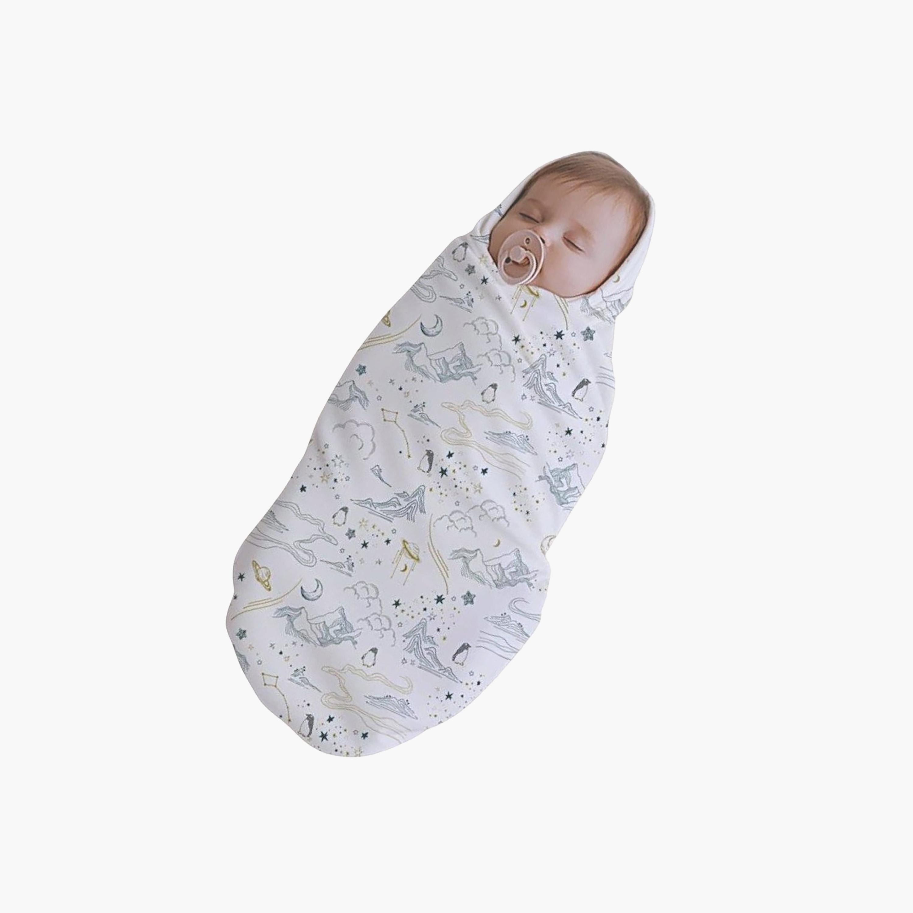 Kinder Valley Lunelle Swaddle Wrap-baby-nursery-blanketsandswaddles-receivingblankets-image-3