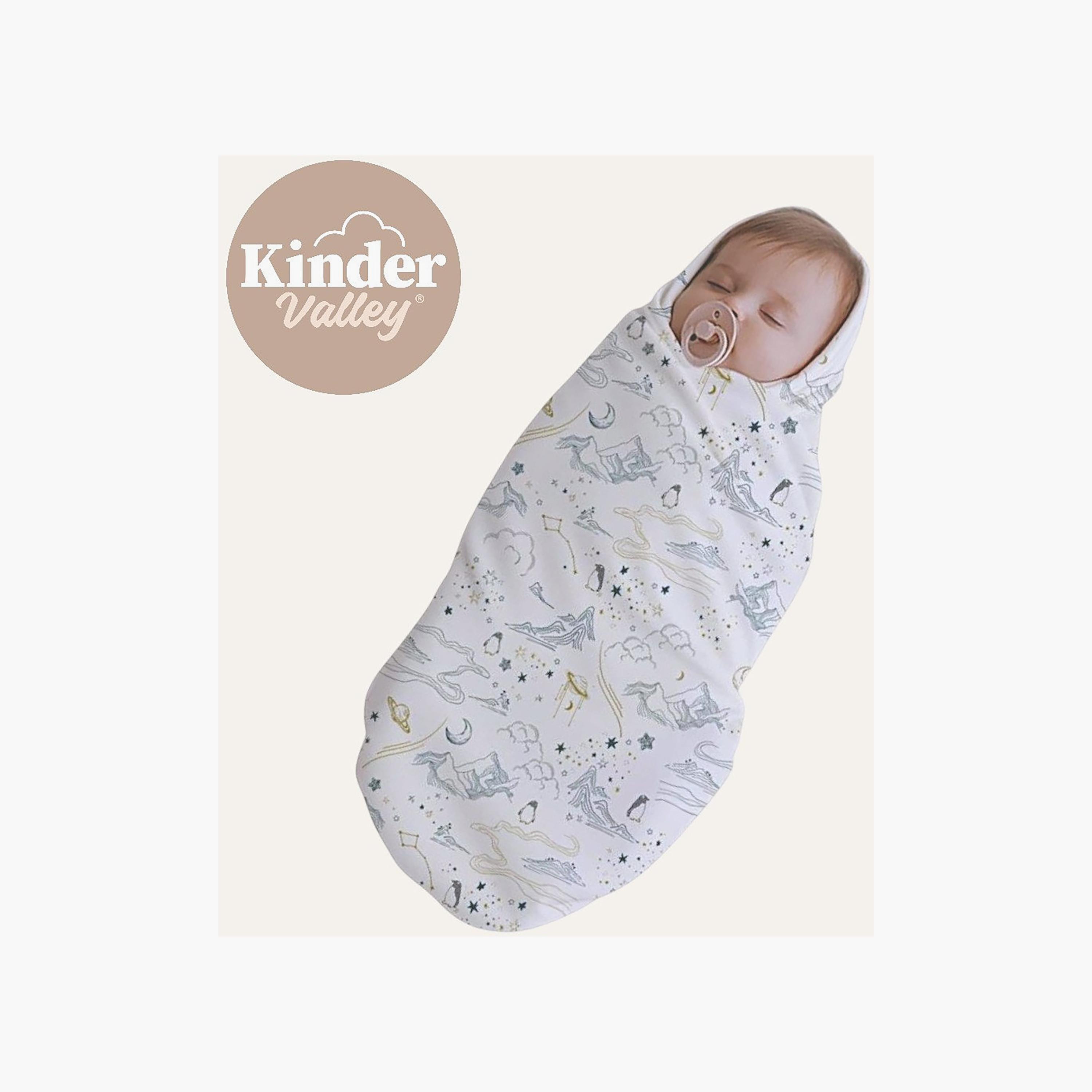 Kinder Valley Lunelle Swaddle Wrap-baby-nursery-blanketsandswaddles-receivingblankets-image-5