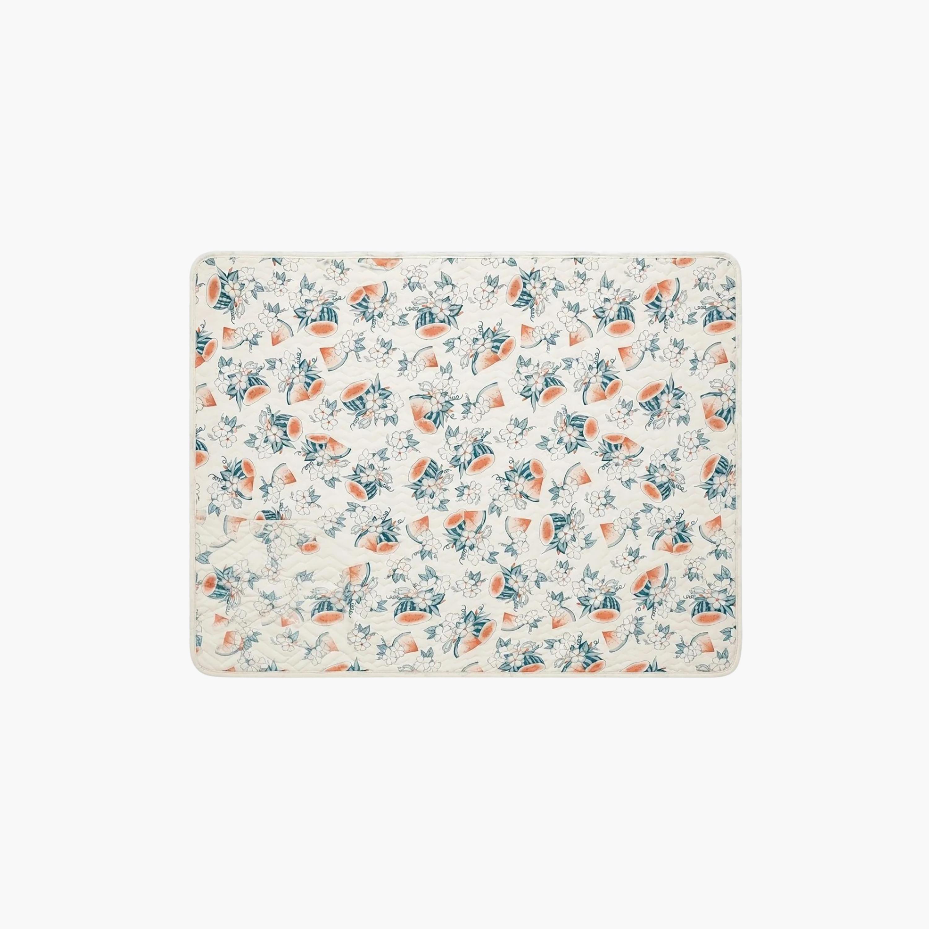 بطانية أطفال فاخرة طبعة البطيخ من كيندر فالي-baby-nursery-blanketsandswaddles-blanketsandquilts-image-1