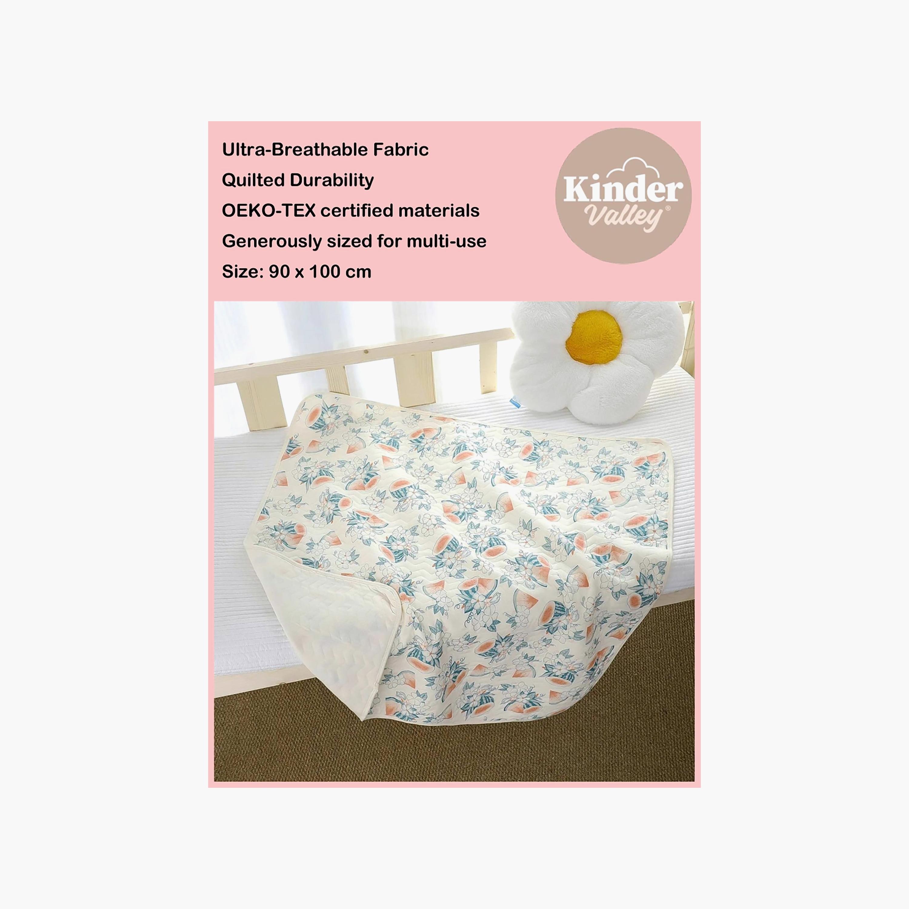 بطانية أطفال فاخرة طبعة البطيخ من كيندر فالي-baby-nursery-blanketsandswaddles-blanketsandquilts-image-6