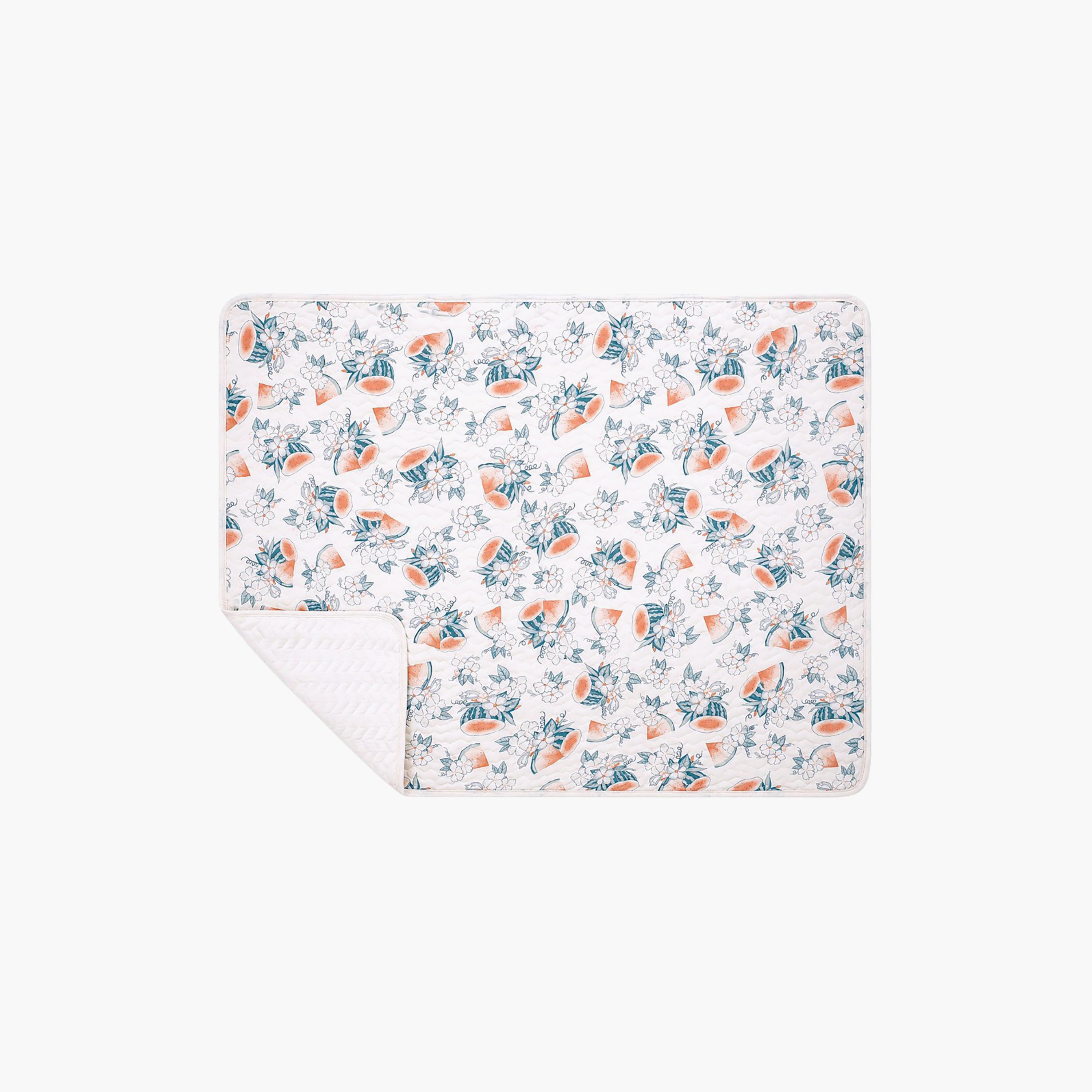 بطانية أطفال فاخرة طبعة البطيخ من كيندر فالي-baby-nursery-blanketsandswaddles-blanketsandquilts-image-7