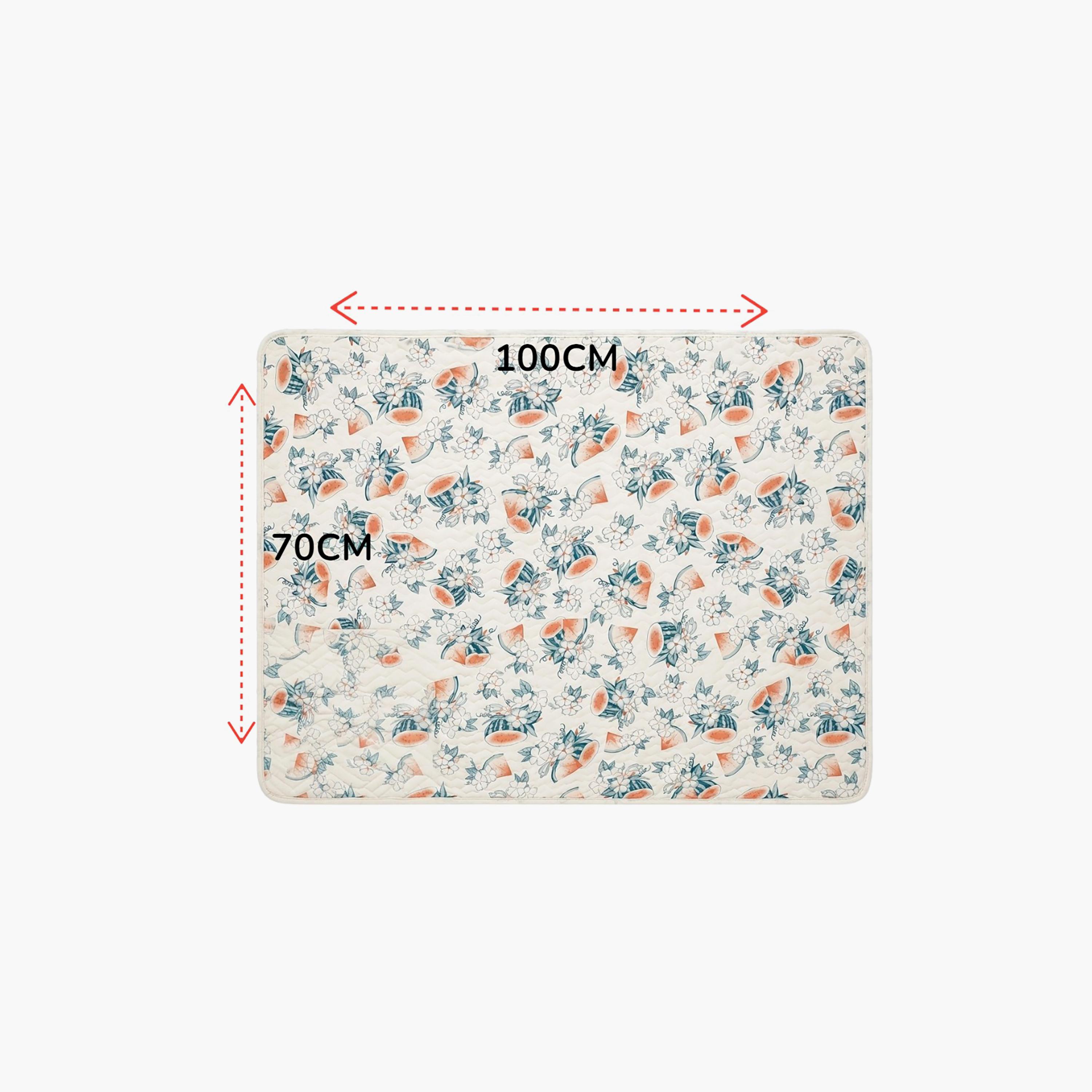 بطانية أطفال فاخرة طبعة البطيخ من كيندر فالي-baby-nursery-blanketsandswaddles-blanketsandquilts-image-8