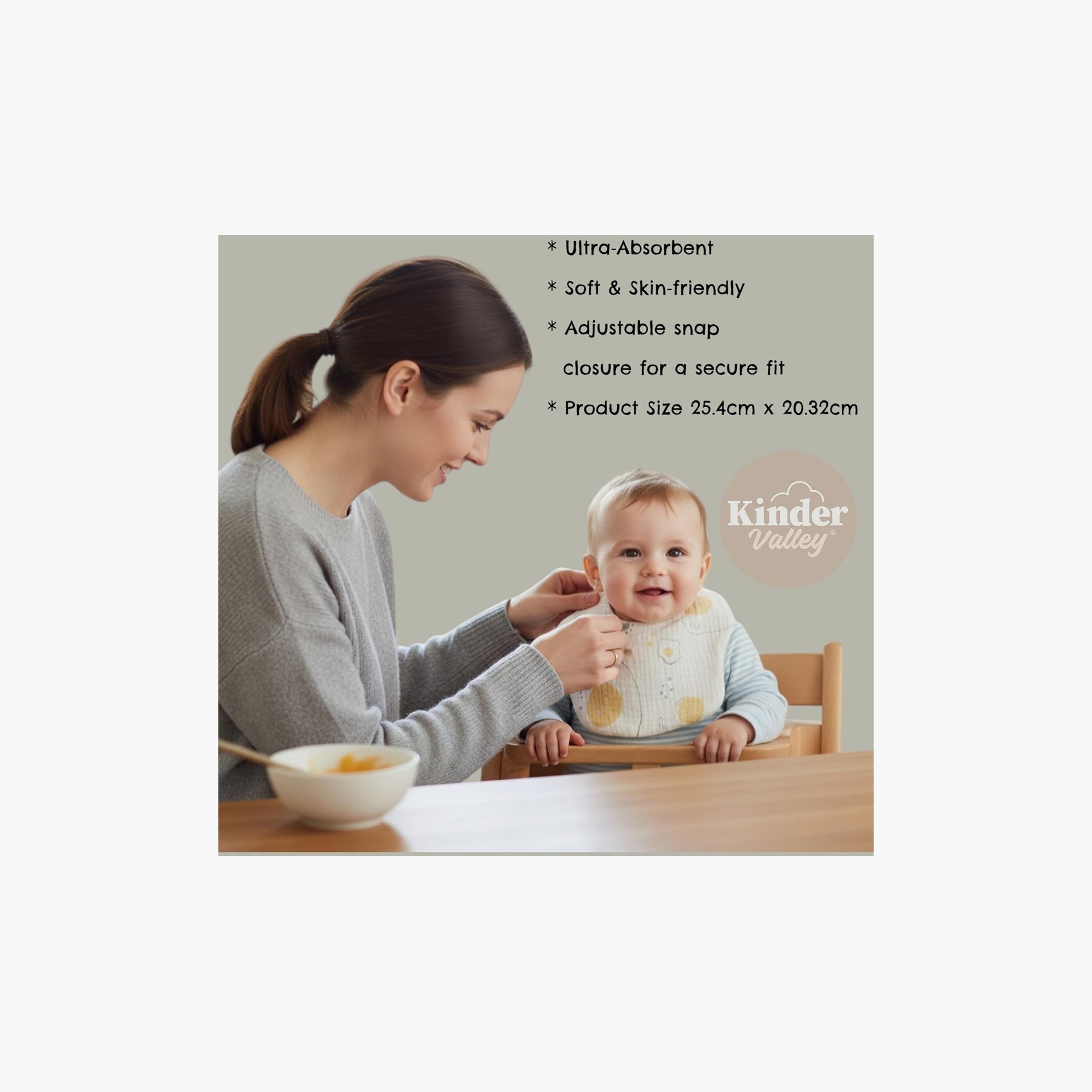 Kinder Valley Little Dribble Bib-baby-feeding-bibs-image-4