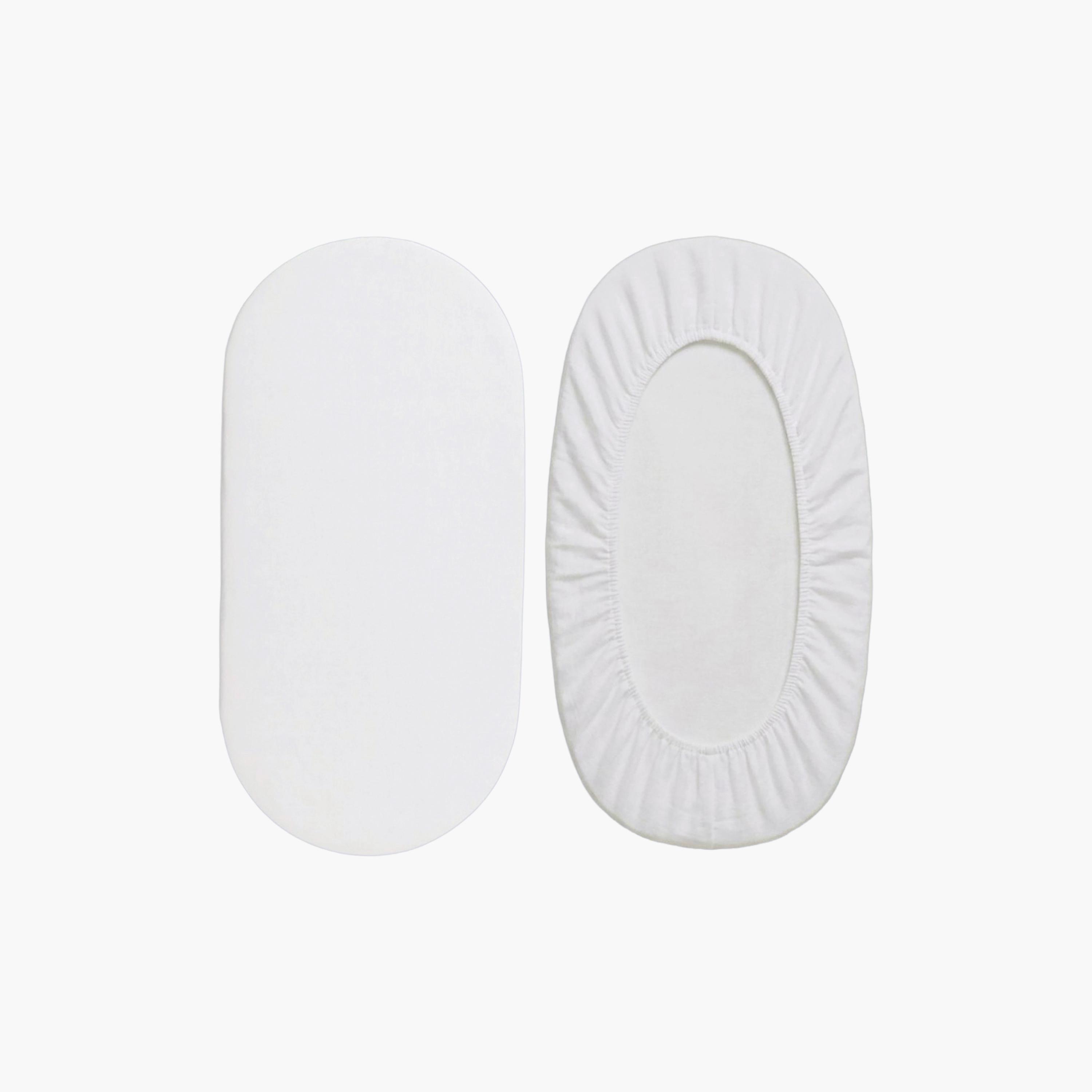 Kinder Valley 2-Piece Extra Soft Jersey Pram Fitted Sheets-baby-nursery-babybedding-image-4
