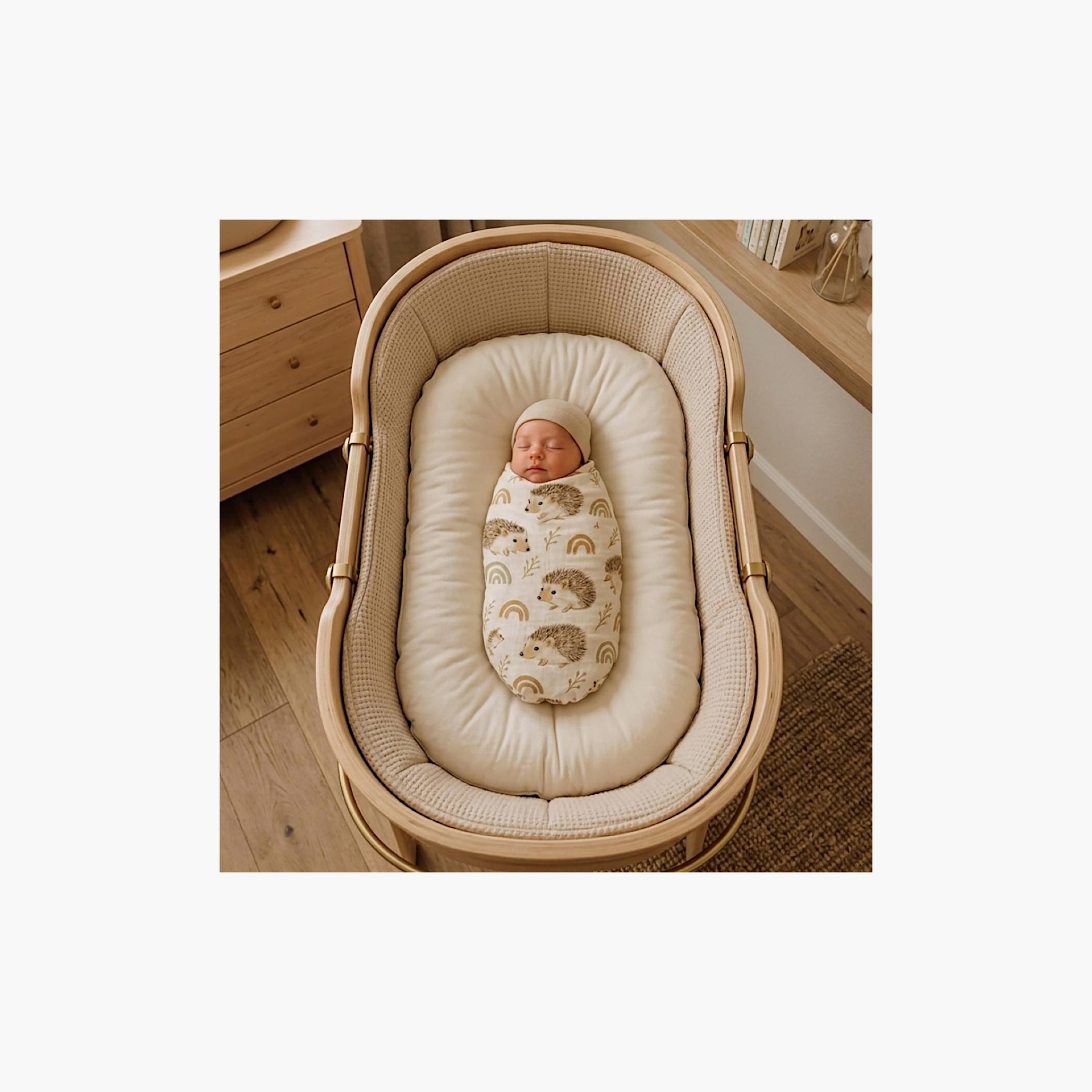 Kinder Valley 2-Piece Bamboo Cotton Swaddle Wraps-baby-nursery-blanketsandswaddles-receivingblankets-image-10
