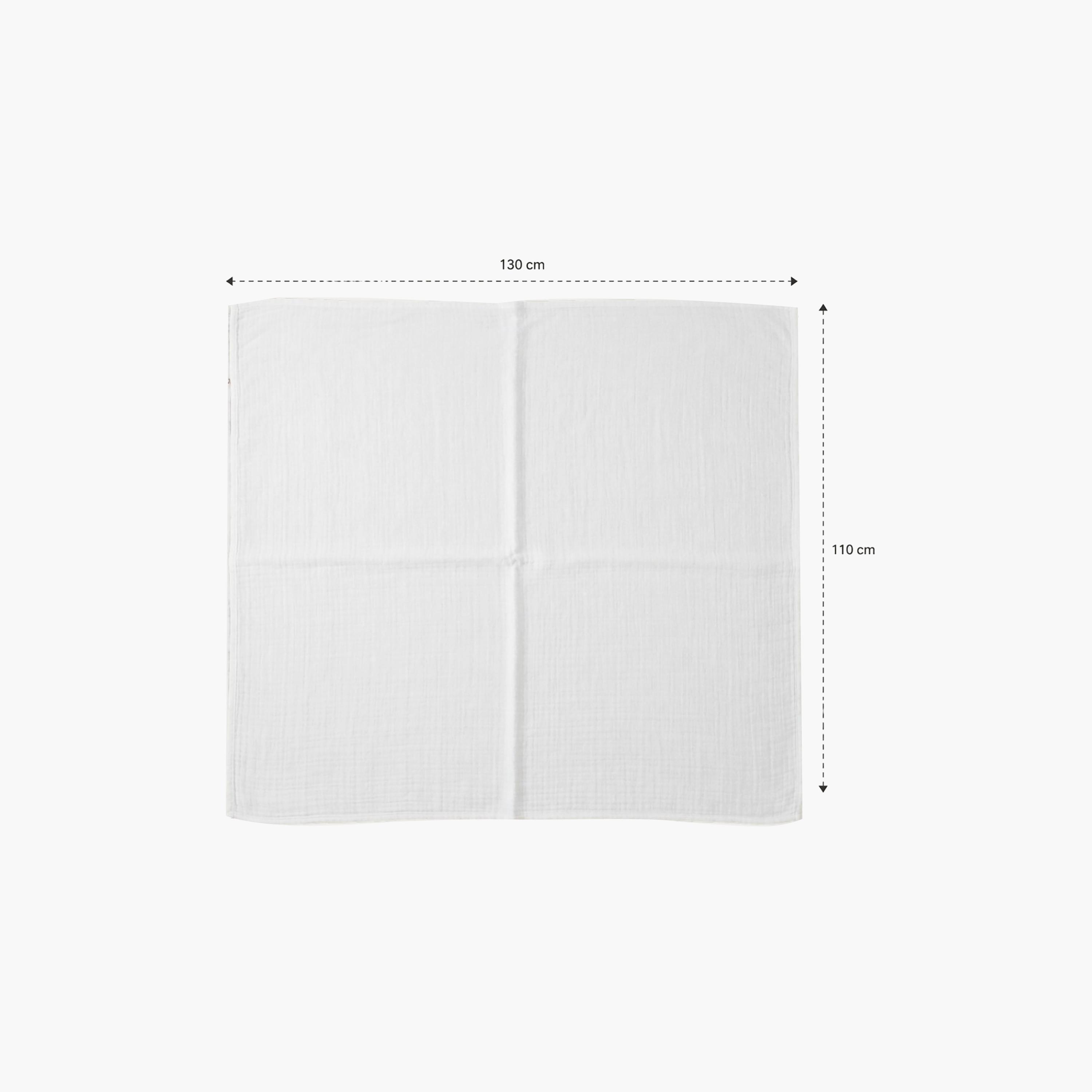 Kinder Valley 2-Piece Bamboo Cotton Swaddle Wraps-baby-nursery-blanketsandswaddles-receivingblankets-image-2