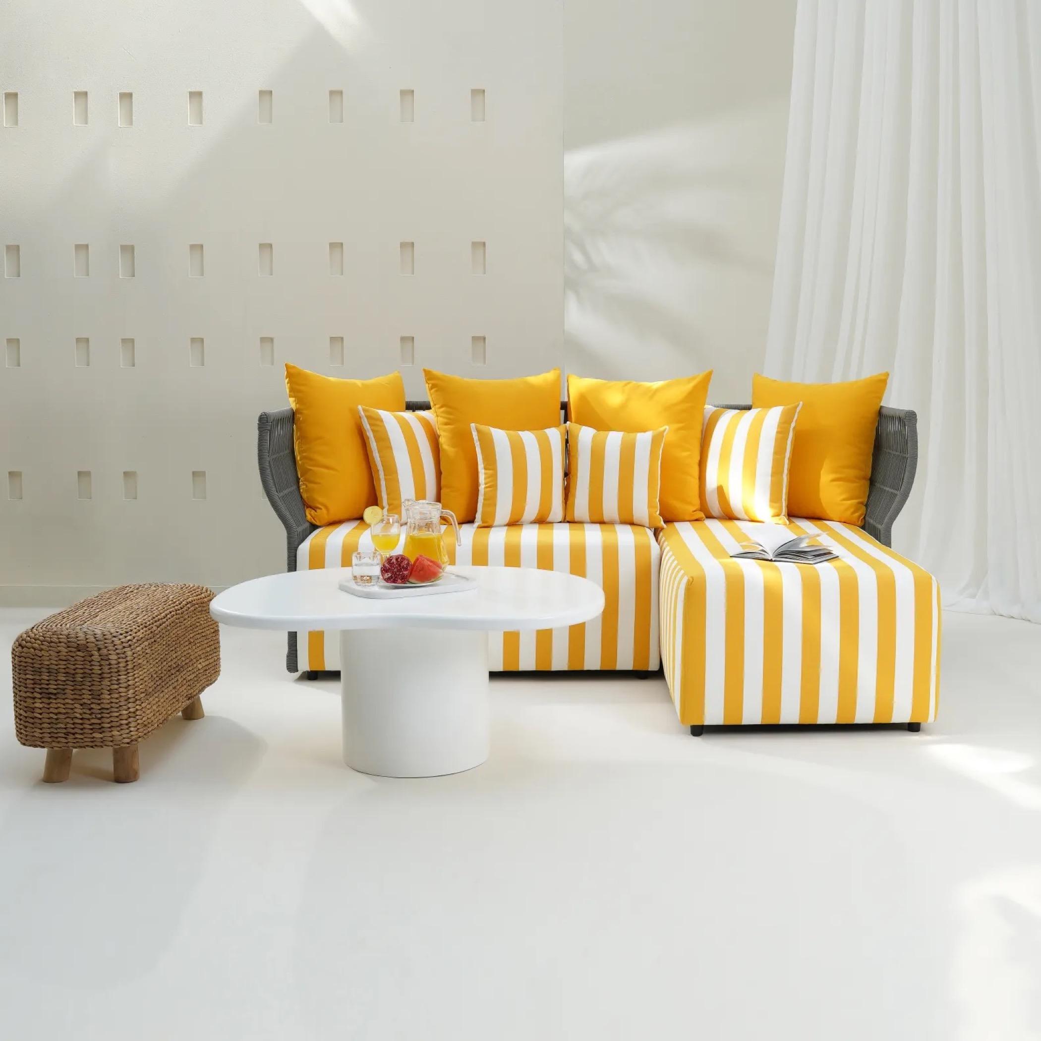 Miley 3-Seater Outdoor Sofa
