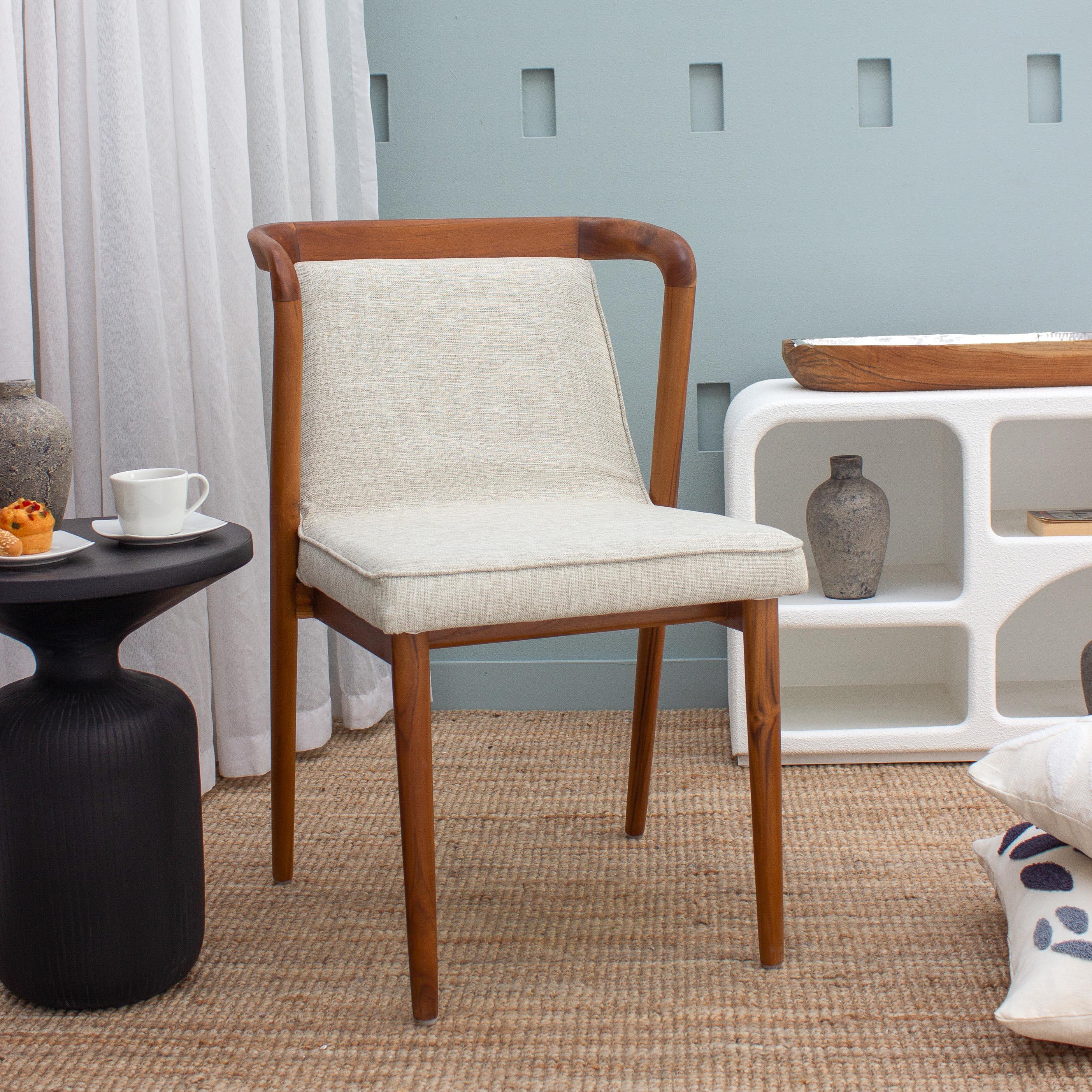 Brent Fabric Dining Chair