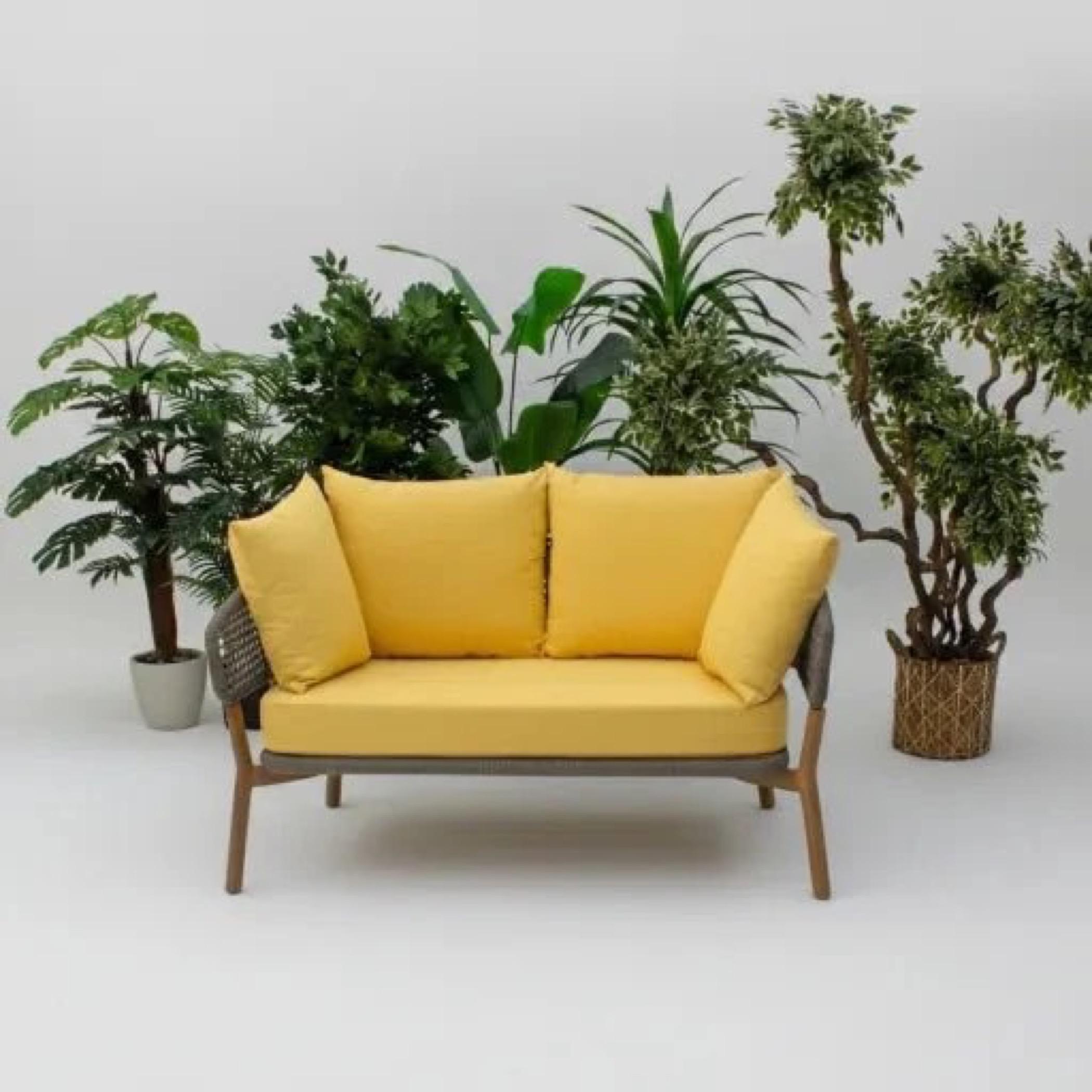 Hazel 2-Seater Fabric Outdoor Sofa