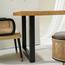 Country 6-Seater Wooden Top Dining Table-InfluencerCodes_Ramadan26_All_20012026-image-3
