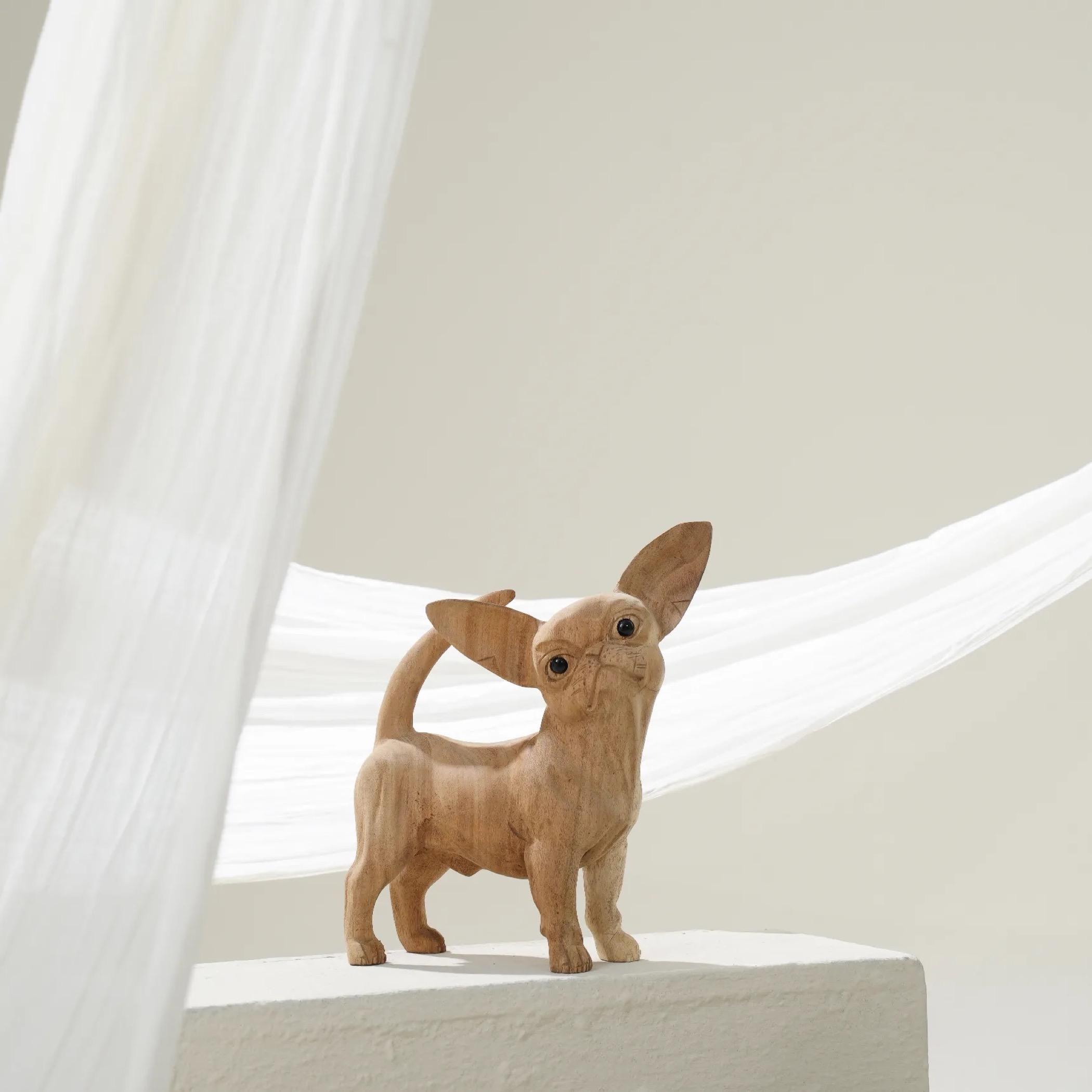 Chihuahua Decorative Sculpture