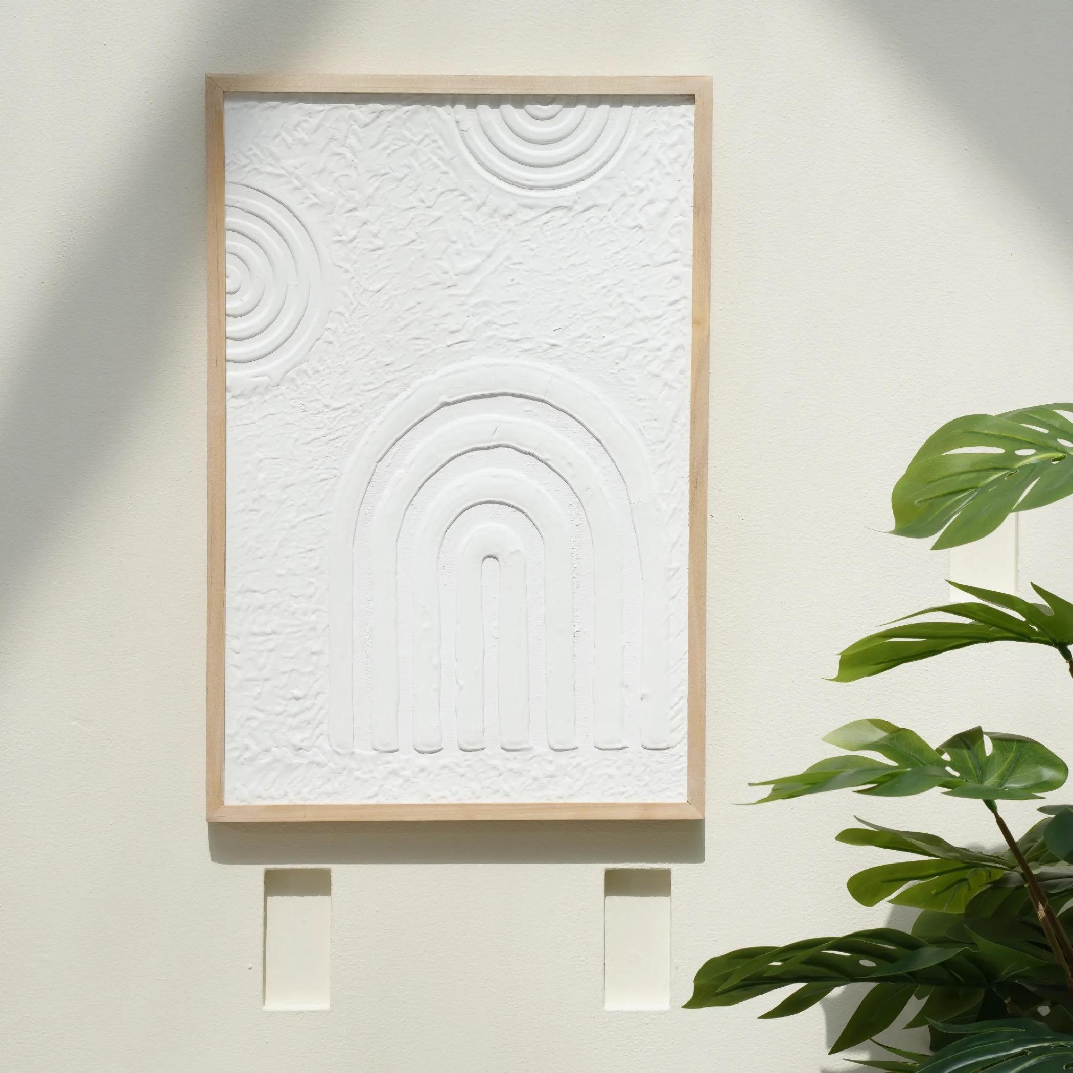 Texture Framed Wall Art - 40x60 cm