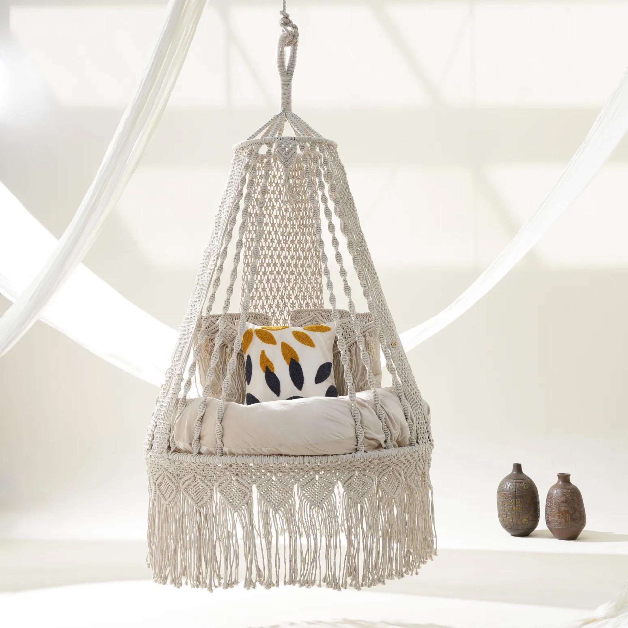 White Sand Outdoor Swing