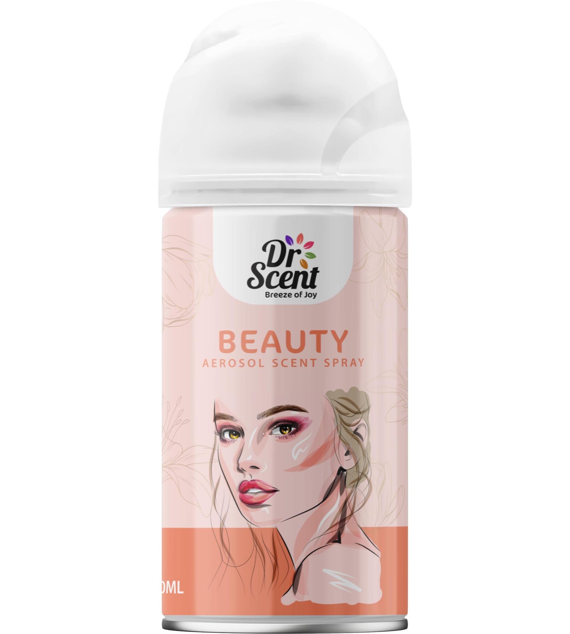 Dr Scent 2-Piece Breeze of Joy Beauty Aerosol Scented Home Spray Set - 300 ml