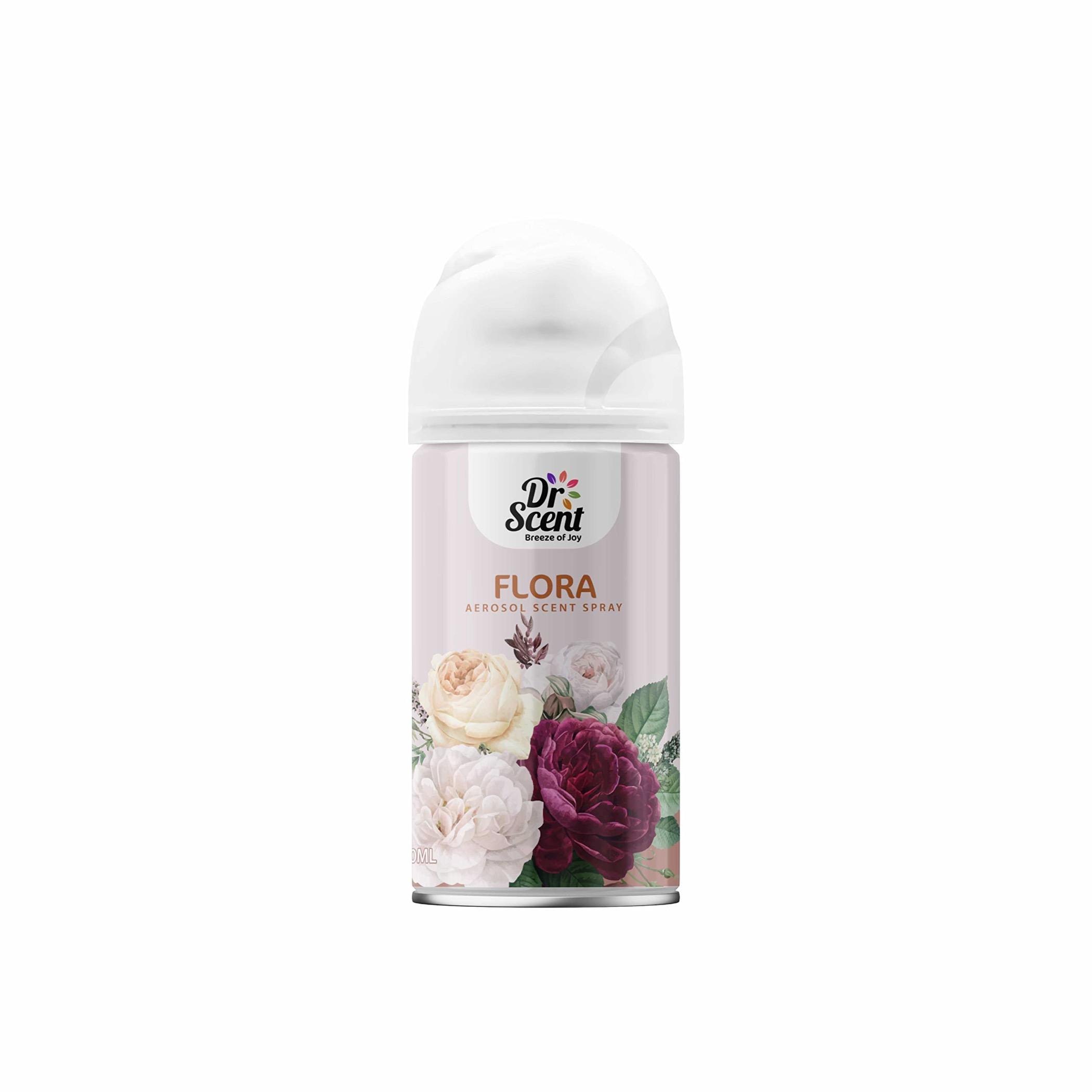 Dr Scent 2-Piece Breeze of Joy Flora Aerosol Scented Home Spray Set - 300 ml