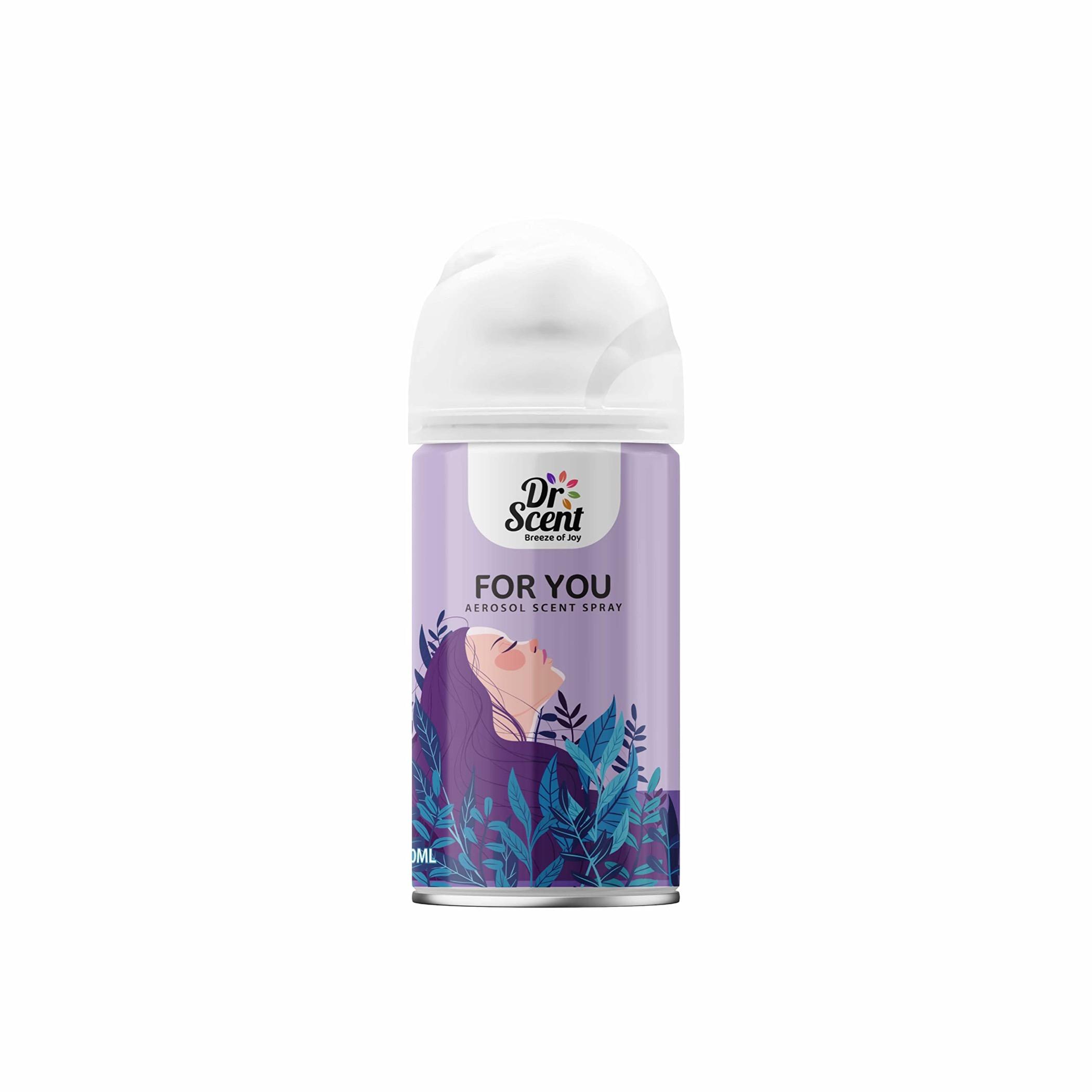 Dr Scent 2-Piece Breeze of Joy For You Aerosol Scented Home Spray Set - 300 ml