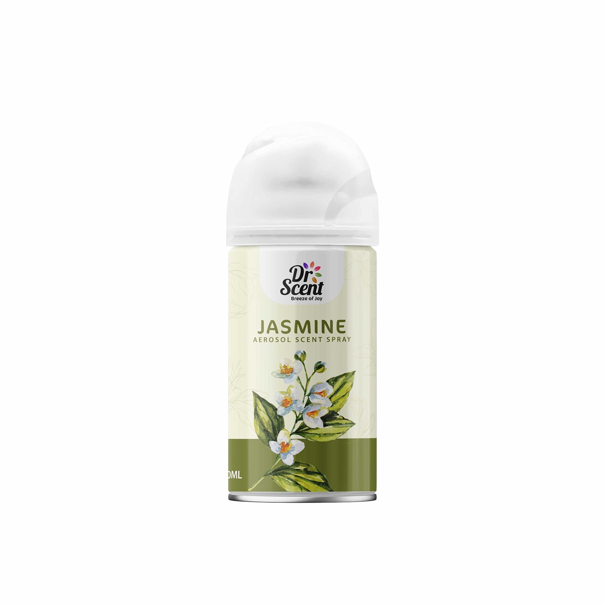 Dr Scent 2-Piece Breeze of Joy Jasmine Aerosol Scented Home Spray Set - 300 ml