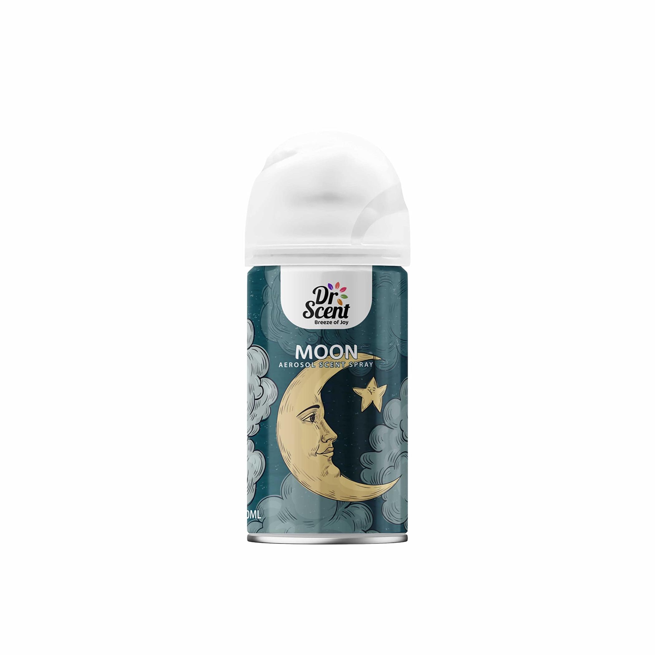 Dr Scent 2-Piece Breeze of Joy Moon Aerosol Scented Home Spray Set - 300 ml