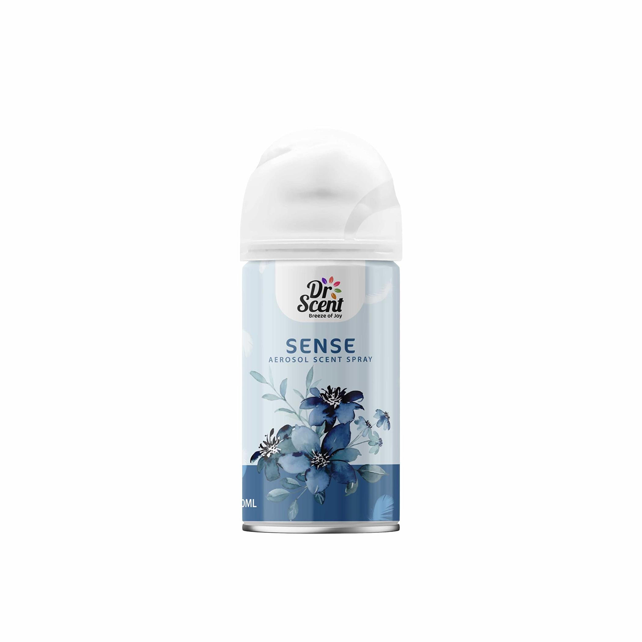 Dr Scent 2-Piece Breeze of Joy Sense Aerosol Scented Home Spray Set - 300 ml