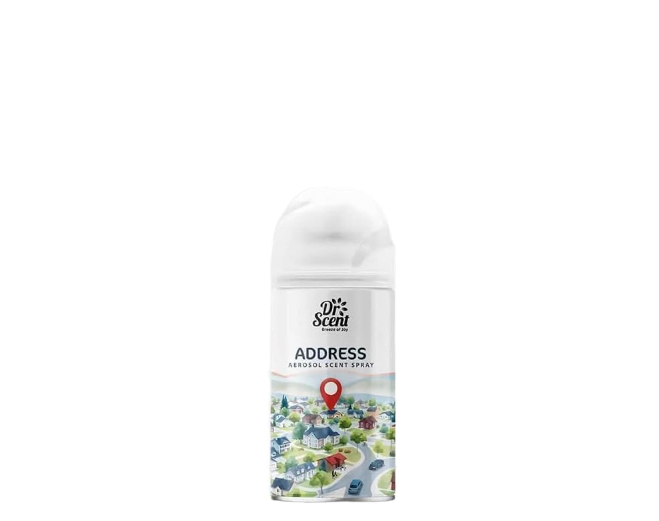 Dr Scent 2-Piece Breeze of Joy Address Aerosol Air Freshener Spray Set - 300 ml