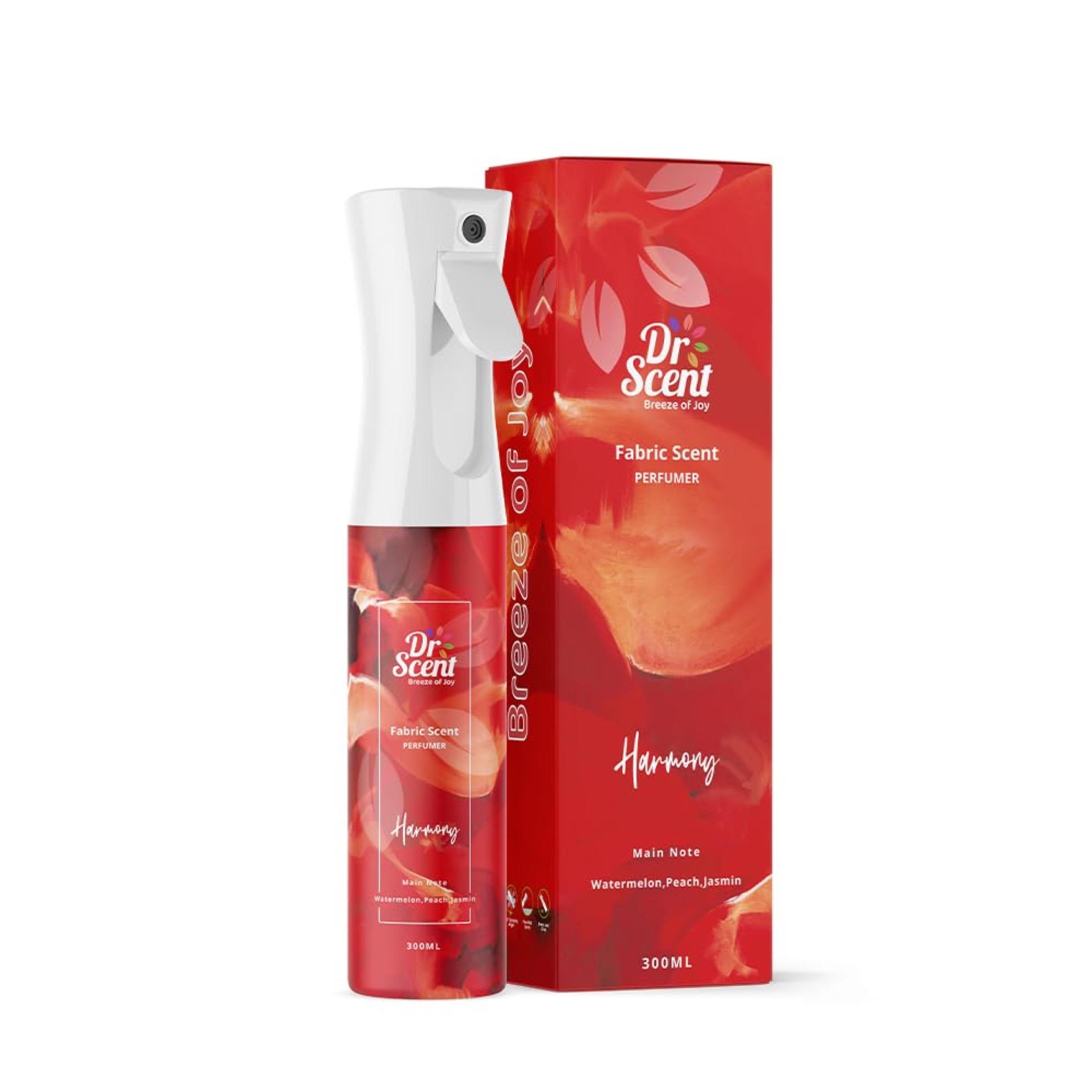 Dr Scent Breeze of Joy Harmony Fabric Scent Perfumer Spray - 300 ml
