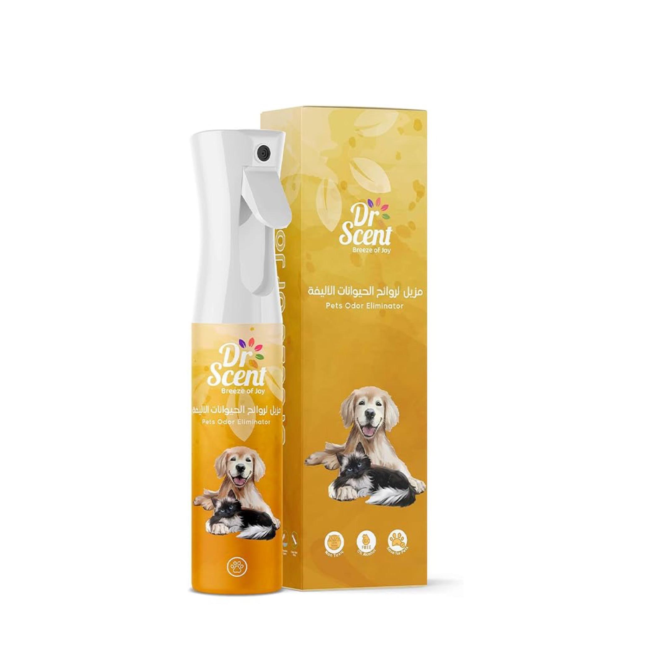 Dr Scent Breeze of Joy Pets Odour Eliminator Fabric Spray - 300 ml