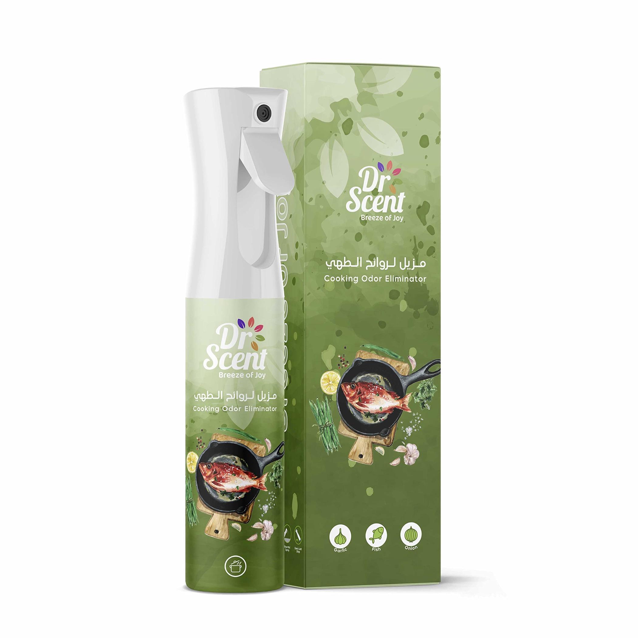 Dr Scent Breeze of Joy Cooking Odour Eliminator Fabric Spray - 300 ml
