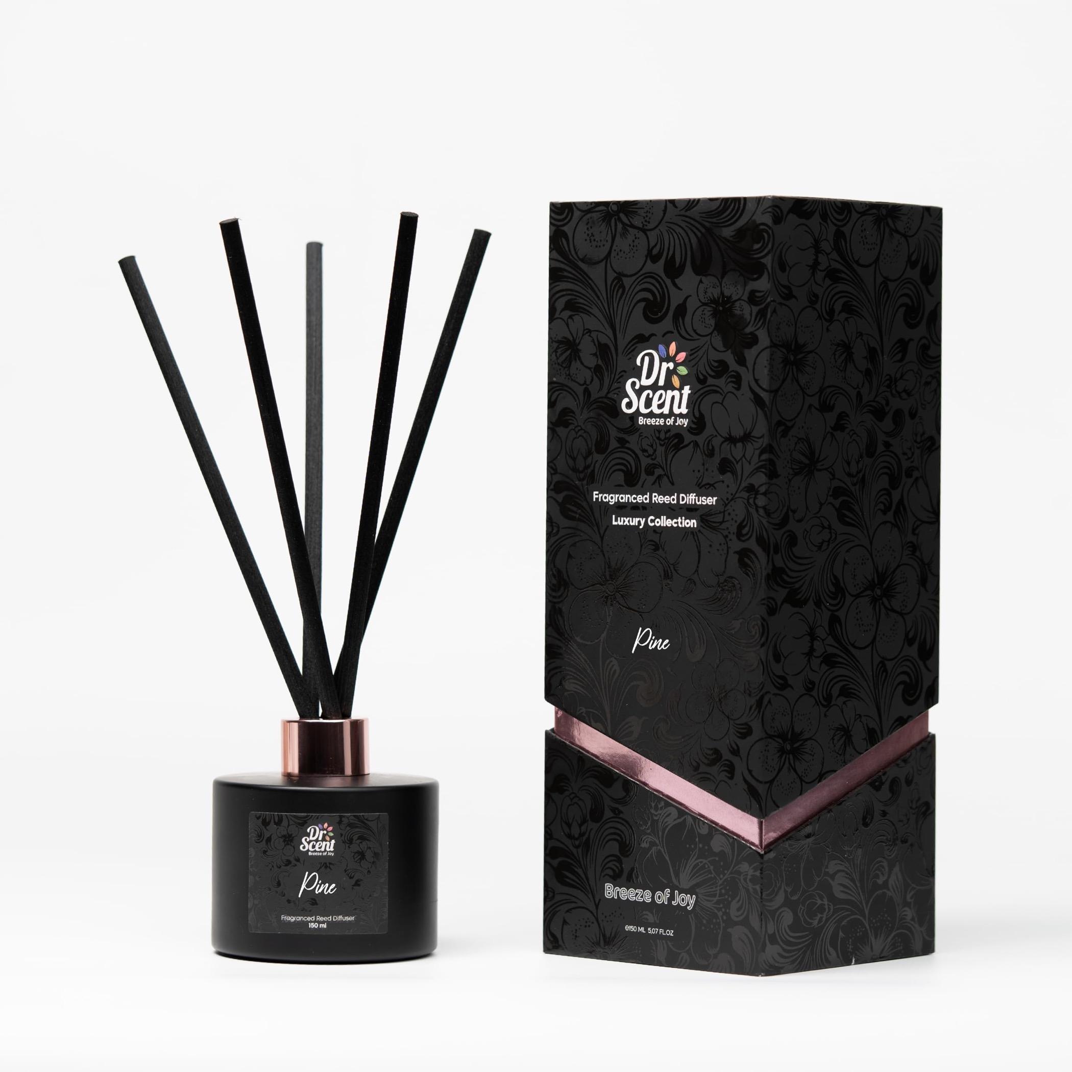 Dr Scent Breeze of Joy Pine Reed Diffuser - 150 ml