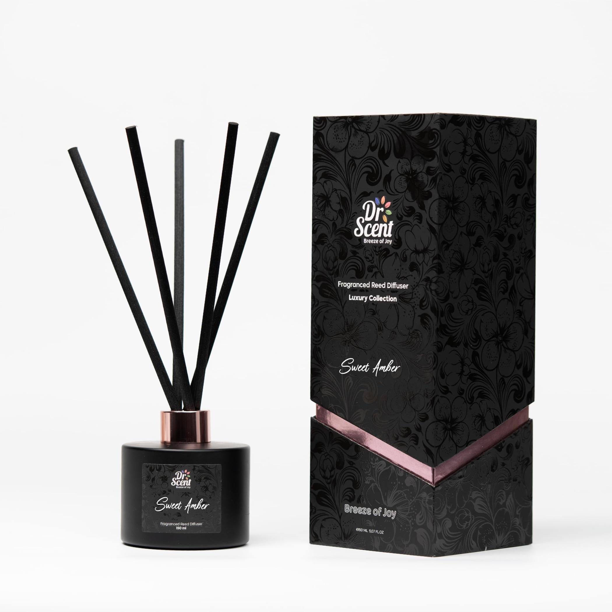Dr Scent Breeze of Joy Sweet Amber Reed Diffuser - 150 ml