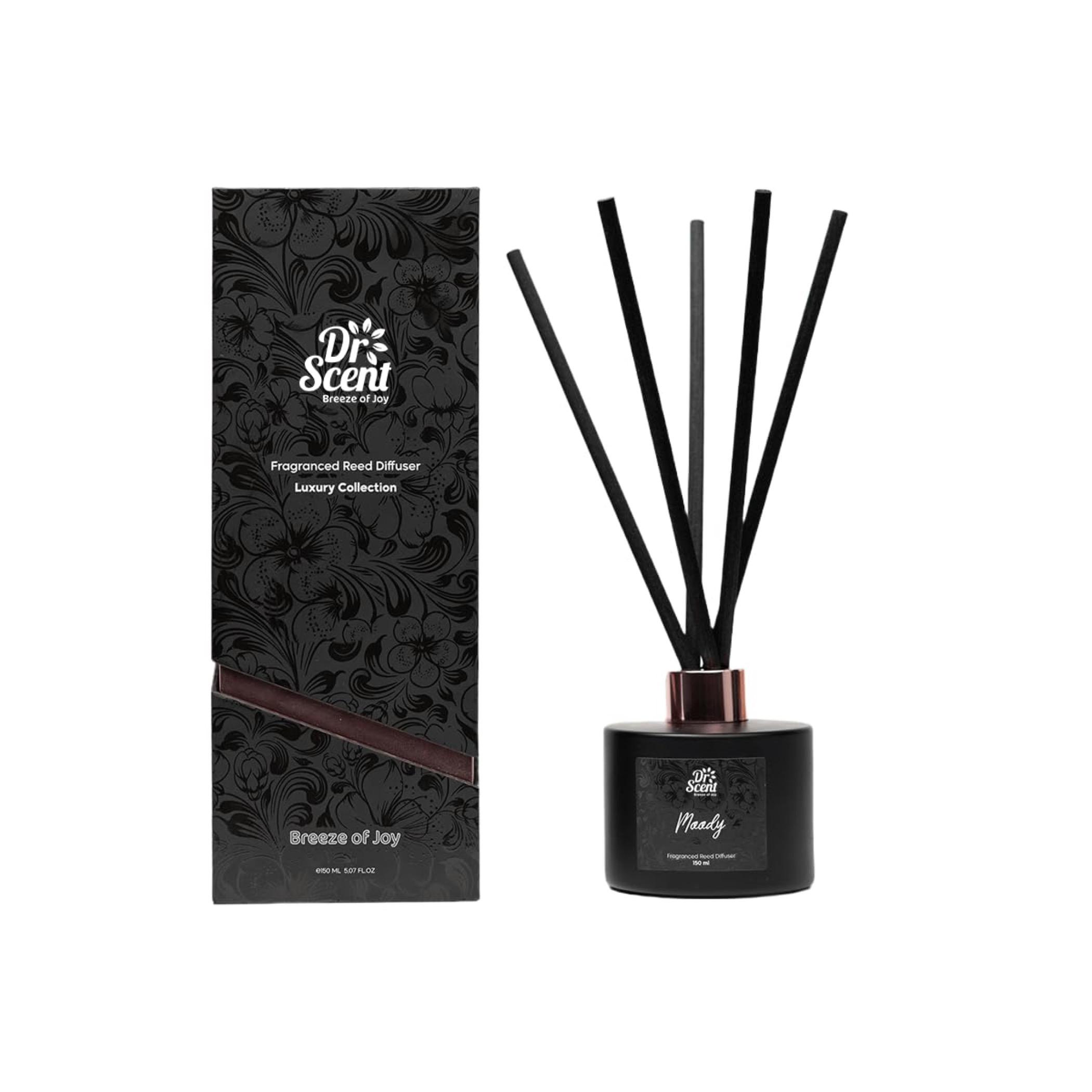 Dr Scent Breeze of Joy Moody Reed Diffuser - 150 ml