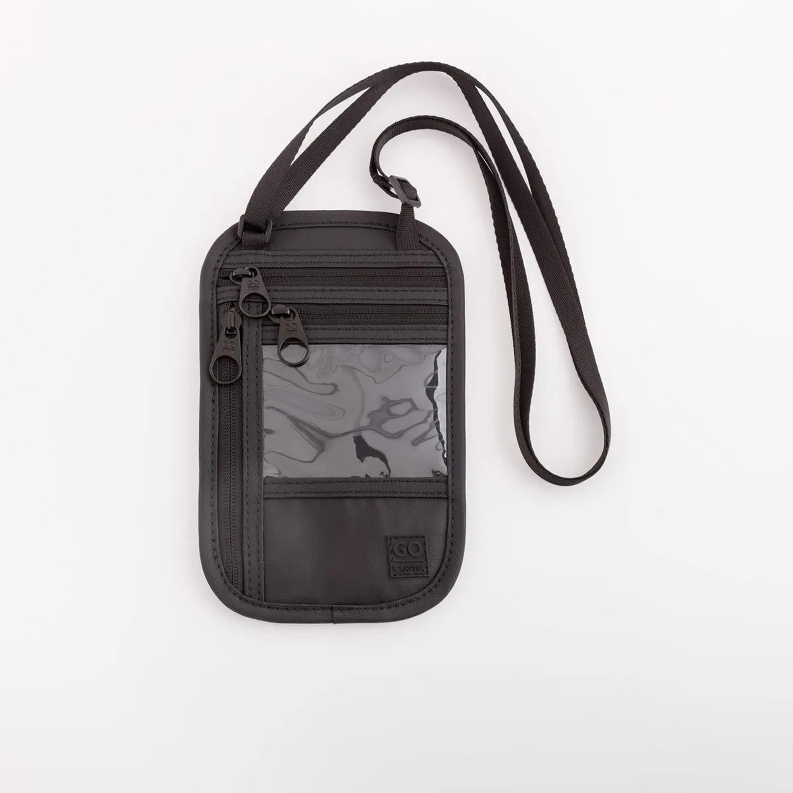 Carpisa Meyer Go Plain Sling Bag with Zipper and Adjustable Strap | 13 X 21 X 0.5 CM-men-bags-image-1