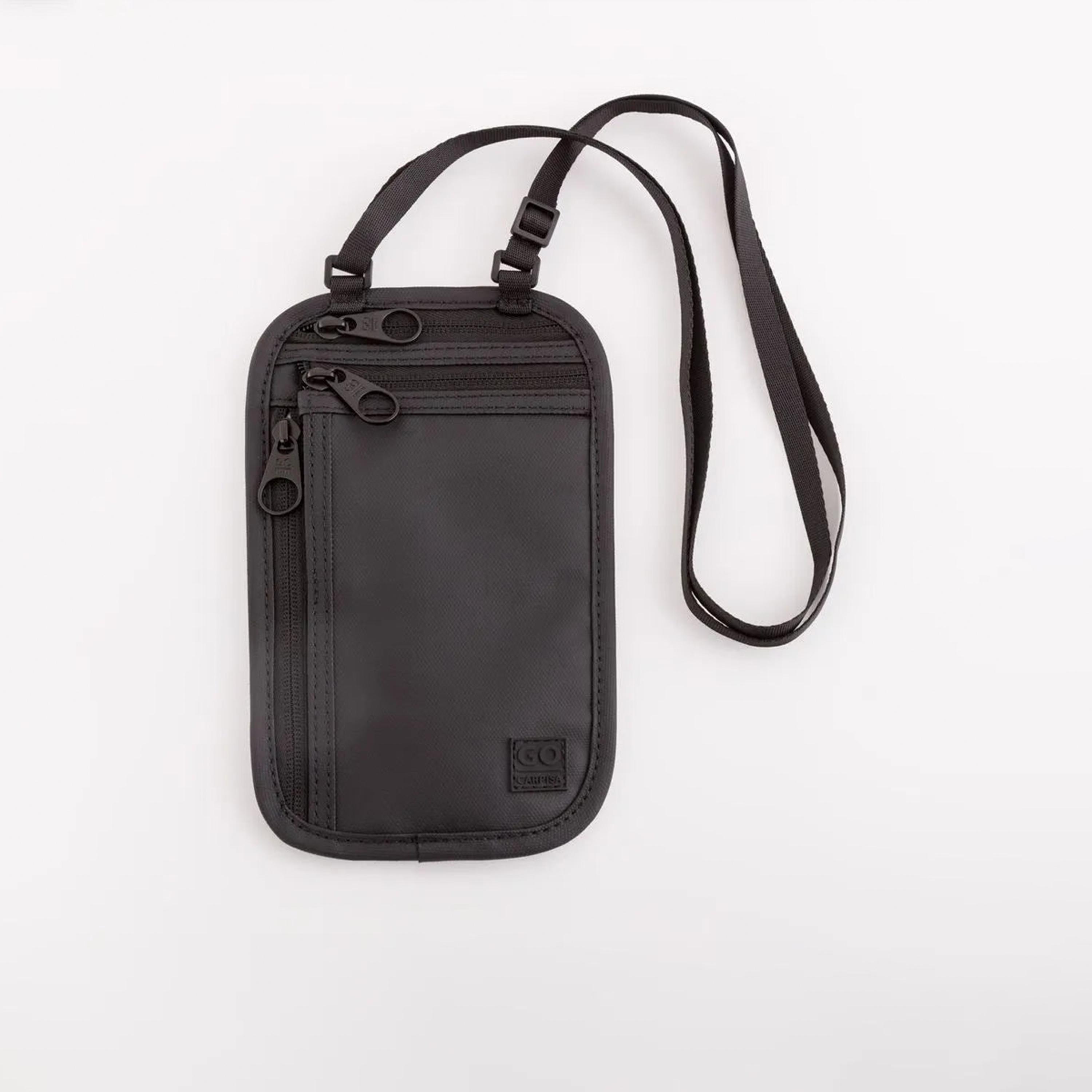 Carpisa Meyer Go Plain Sling Bag with Zipper and Adjustable Strap | 15 X 22 X 0.5 CM-men-bags-image-1
