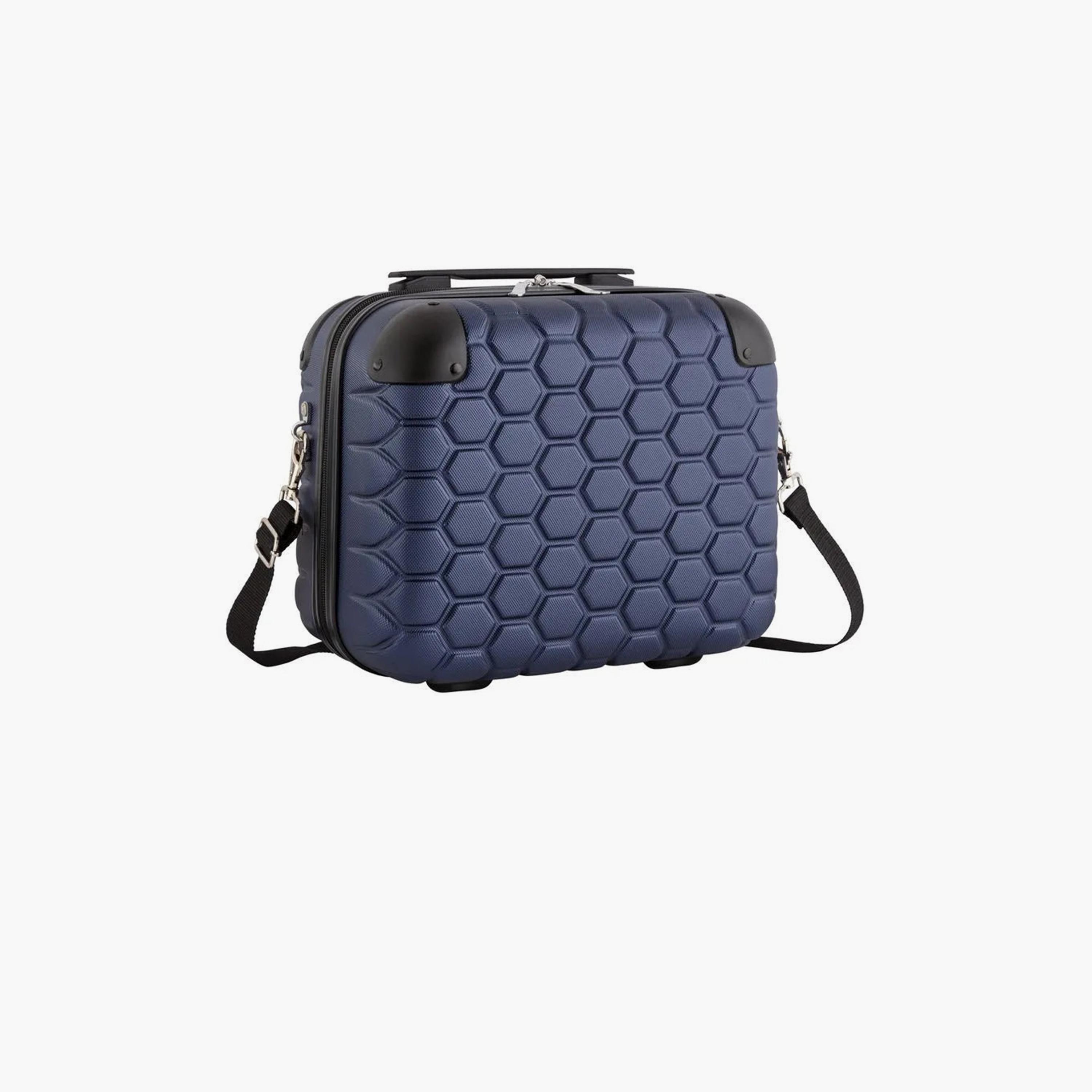 Carpisa Gotech Green Textured Top Handle Pouch with Zipper and Detachable Strap | 35 X 28 X 18 CM-women-bagsandwallets-handbags-image-4