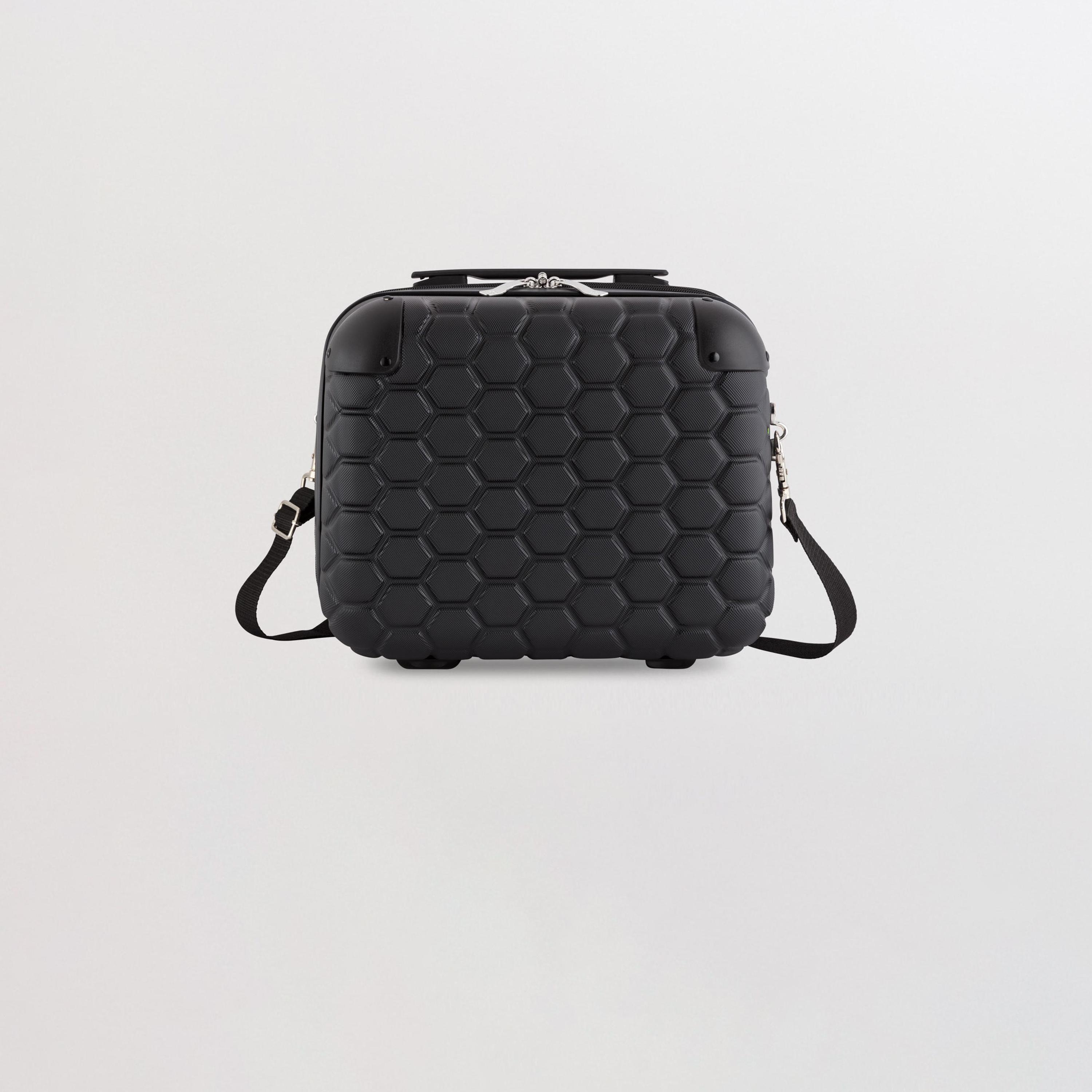 Carpisa Gotech Green Textured Top Handle Pouch with Zipper and Detachable Strap | 35 X 28 X 18 CM-men-bags-image-1