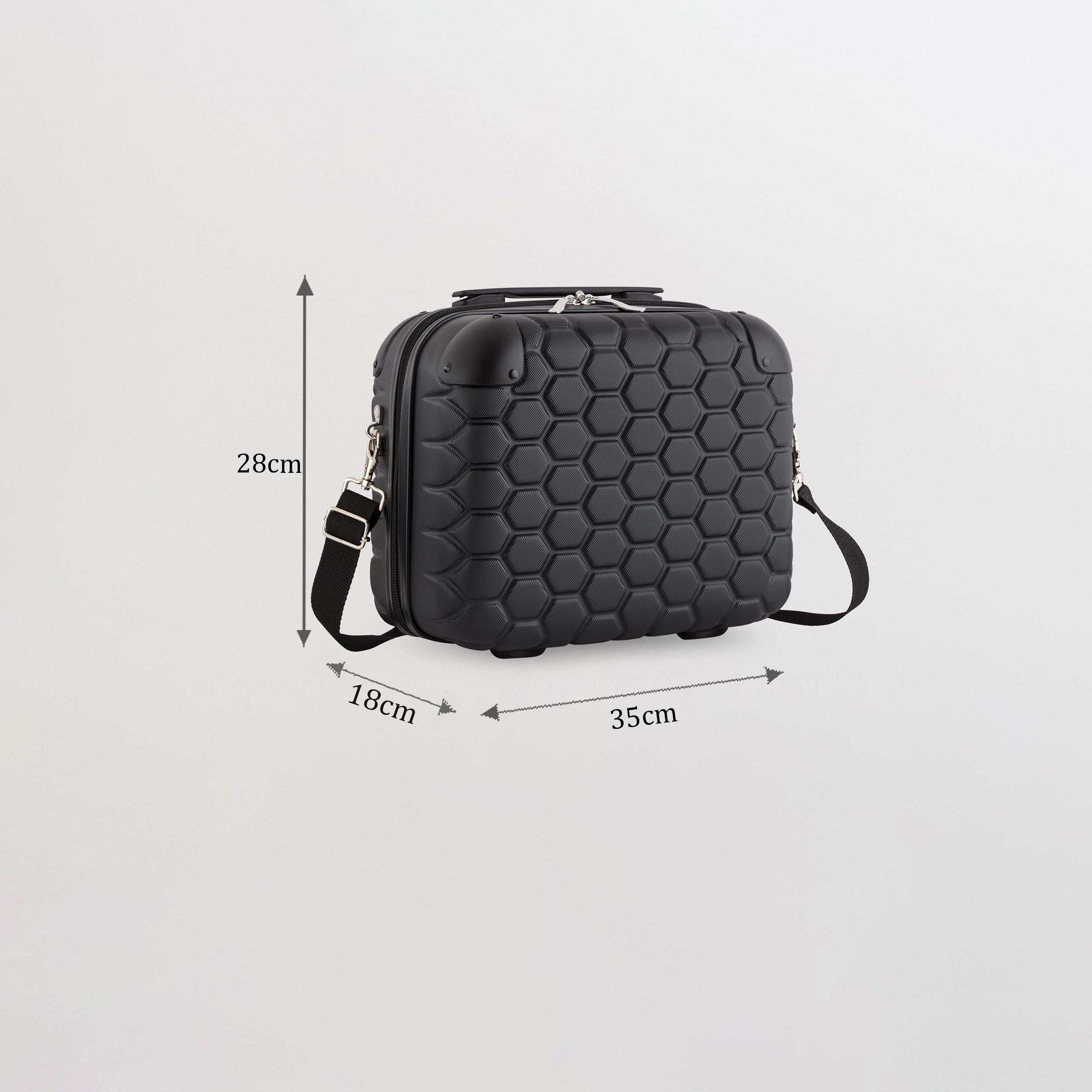 Carpisa Gotech Green Textured Top Handle Pouch with Zipper and Detachable Strap | 35 X 28 X 18 CM-men-bags-image-2