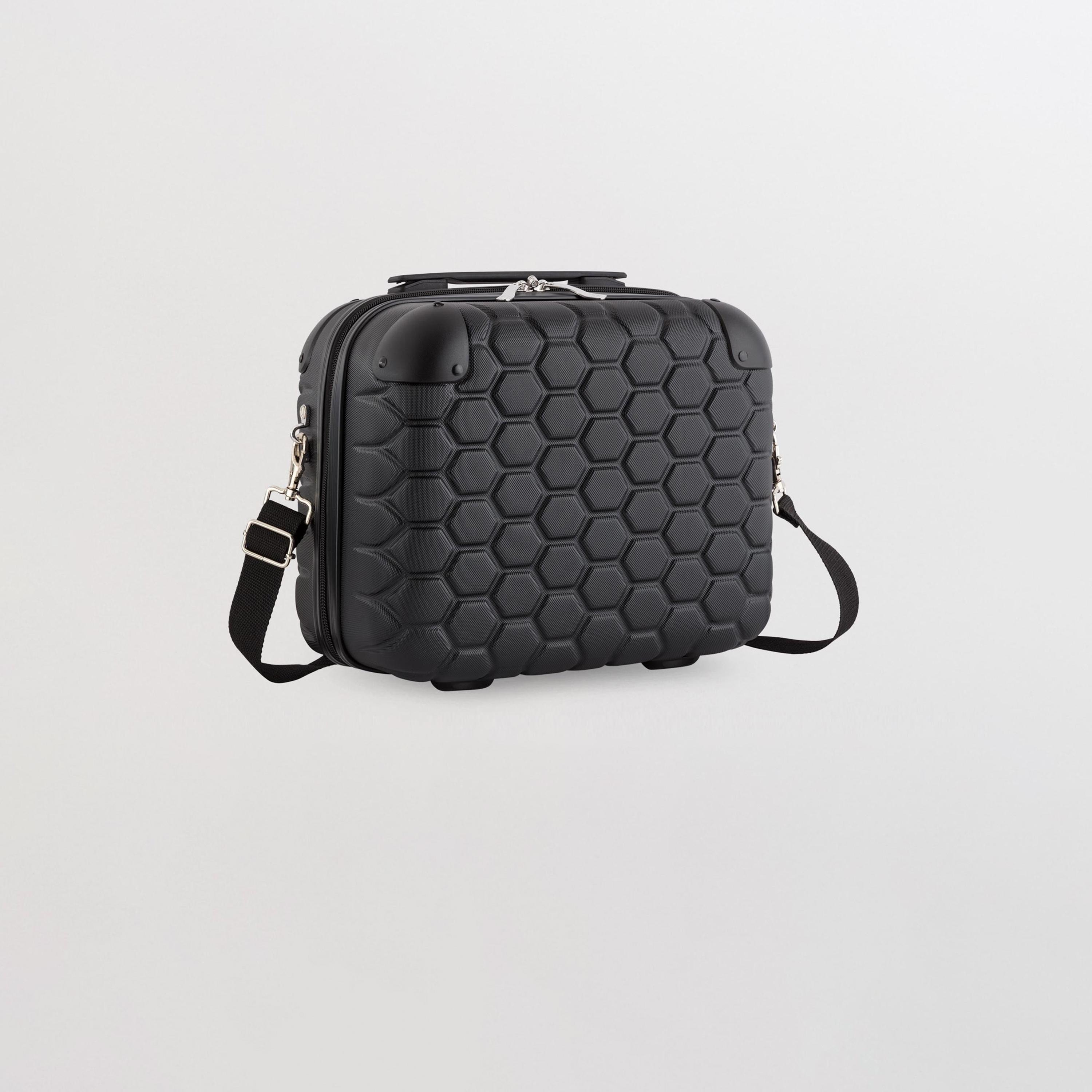 Carpisa Gotech Green Textured Top Handle Pouch with Zipper and Detachable Strap | 35 X 28 X 18 CM-men-bags-image-4