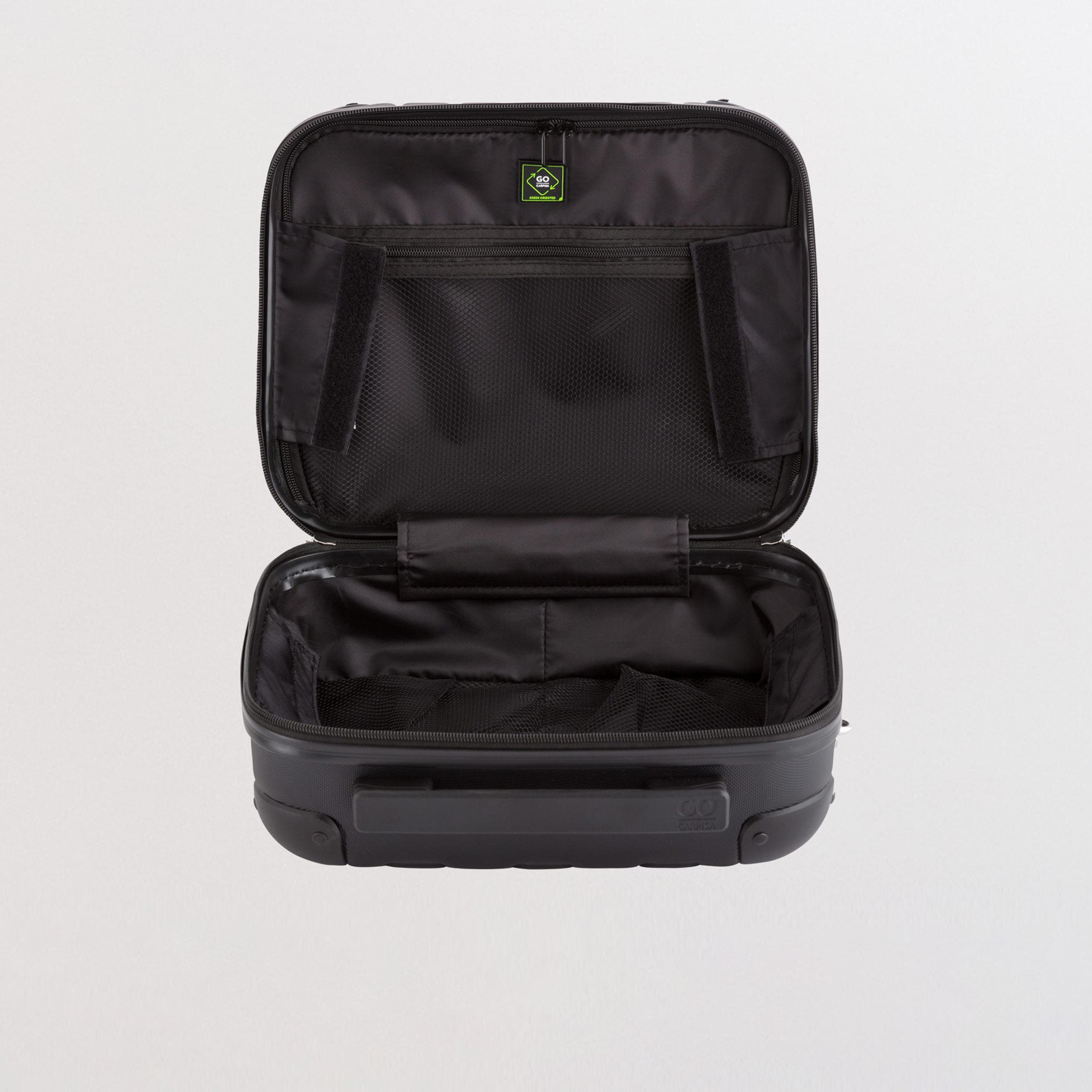 Carpisa Gotech Green Textured Top Handle Pouch with Zipper and Detachable Strap | 35 X 28 X 18 CM-men-bags-image-6